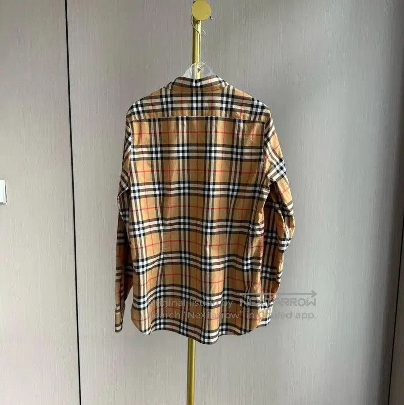 Burberry Burberry Khaki Cotton Shirt for Women. Size XXS / US 00 / IT 34 - 2 Thumbnail
