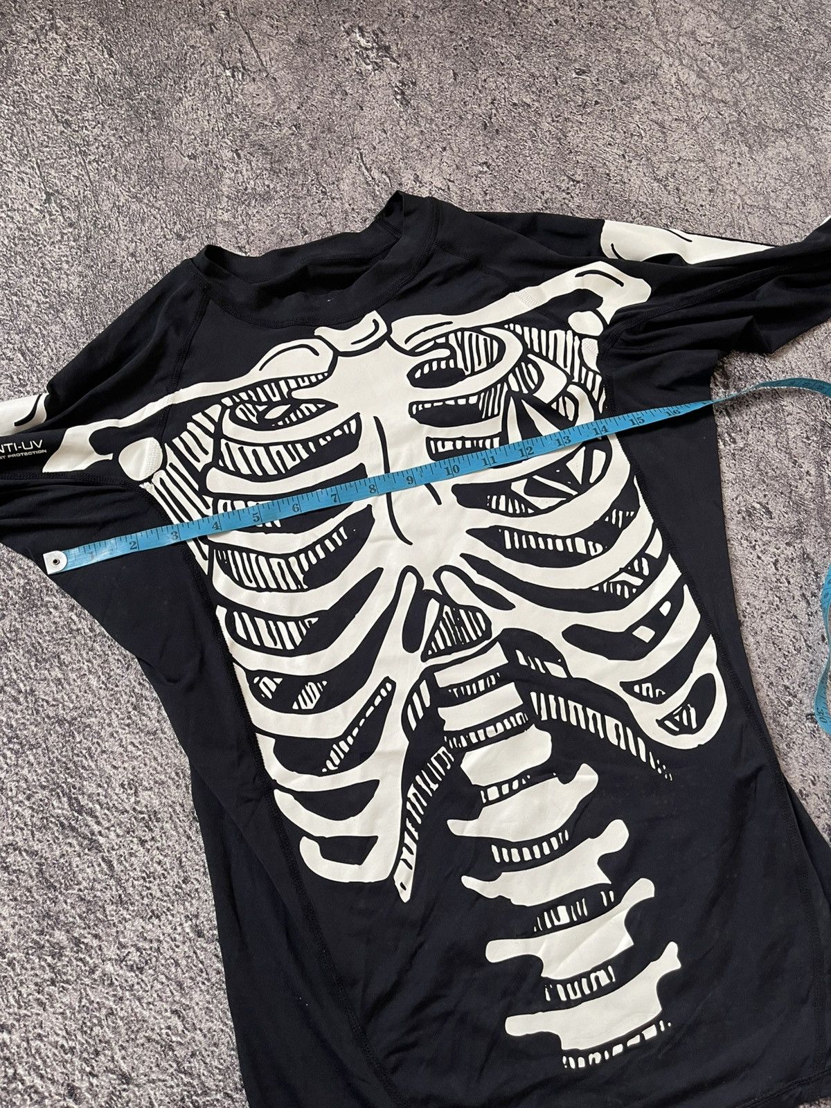 Volcom Volcom skelton polyster longsleeve Size US M / EU 48-50 / 2 - 8 Thumbnail