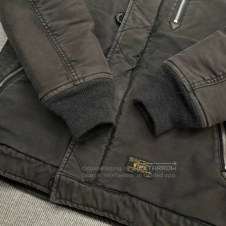 Wtaps Wtaps Inner fleece jacket with genuine lamb fur Size US M / EU 48-50 / 2 - 7 Thumbnail