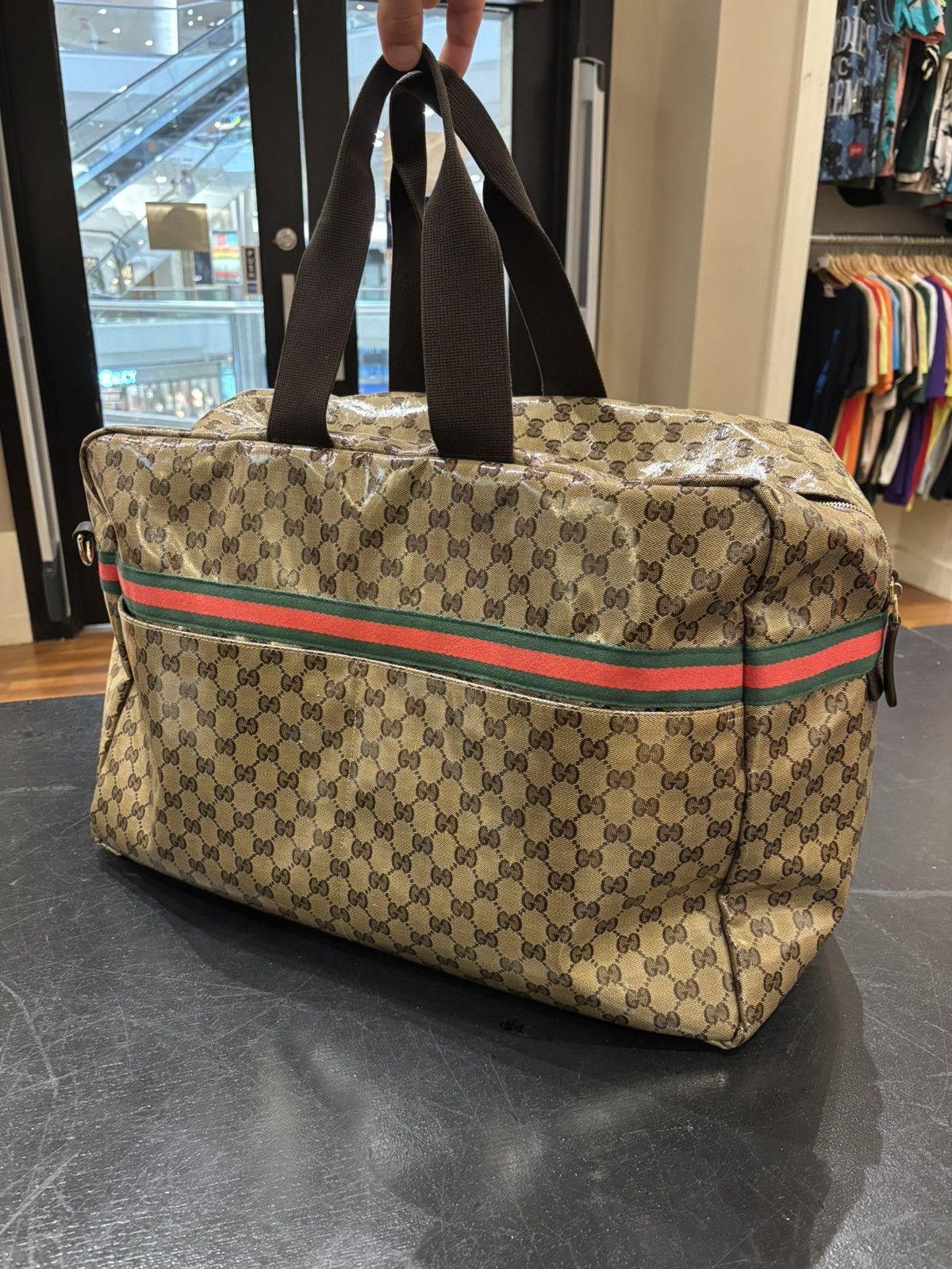 Gucci Gucci GG Crystal Travel Bag Size ONE SIZE - 2 Thumbnail