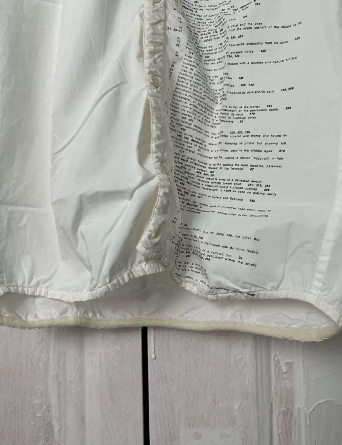 Undercover Undercover poetry shirt Size US M / EU 48-50 / 2 - 4 Thumbnail