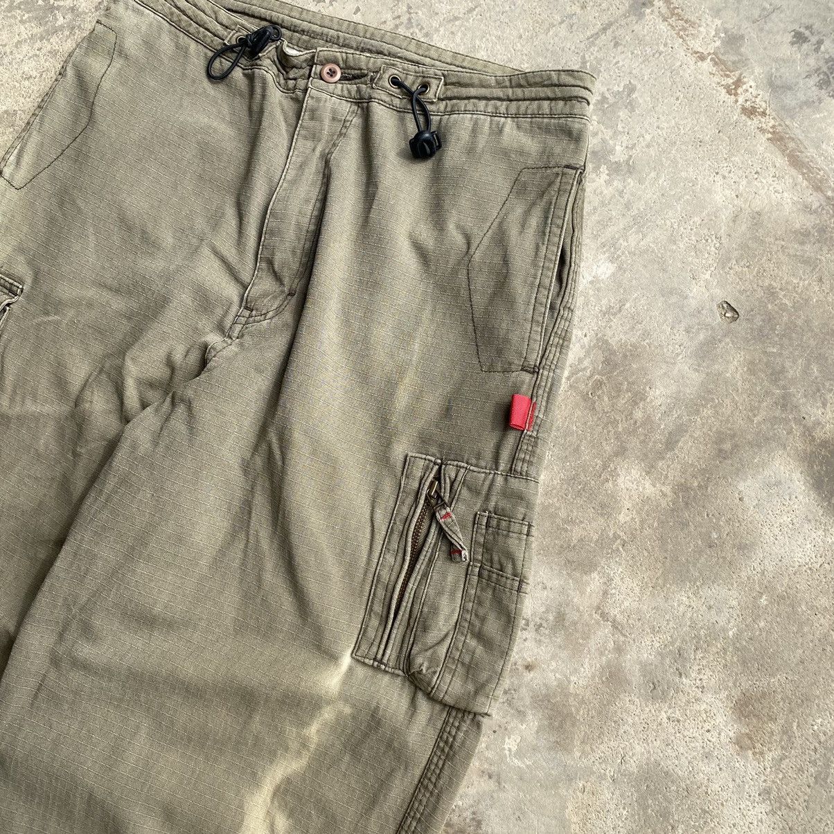 Avirex Thrashed Faded Vintage Avirex US Army ERD GRUNGE PANT Size US 32 / EU 48 - 4 Thumbnail