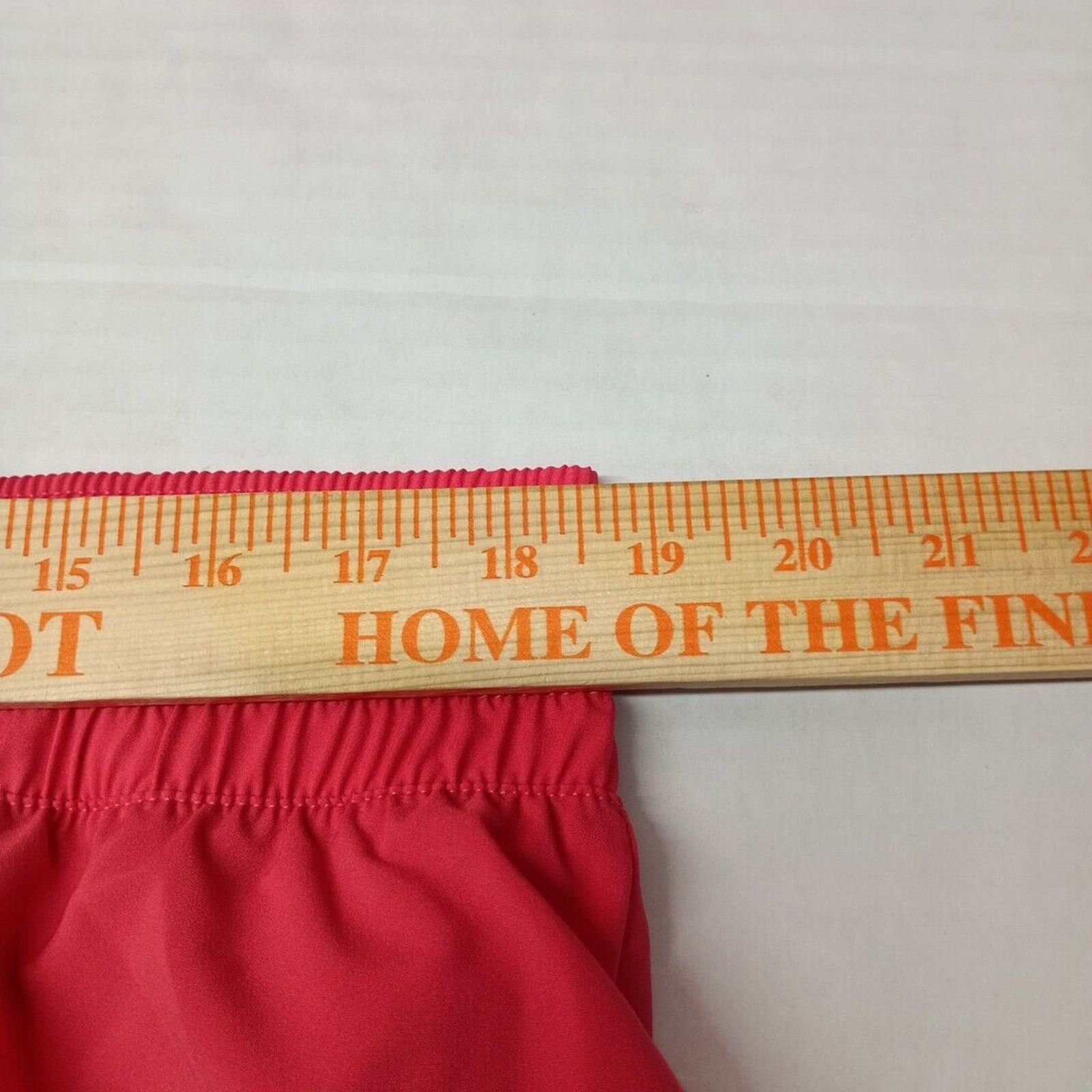 Nike Nike Women's One Dri-FIT Mid-Rise Shorts 3in Pink Size XL Size 38" / US 16 / IT 52 - 5 Thumbnail