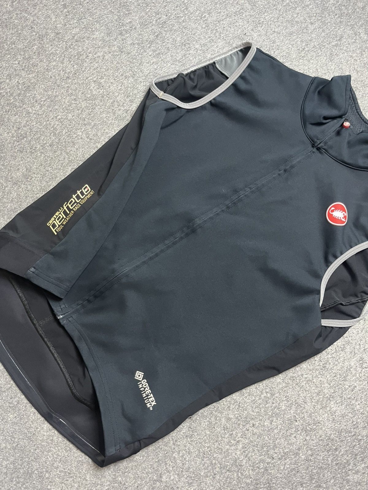Other Castelli gore Tex vest Size US XL / EU 56 / 4 - 3 Thumbnail