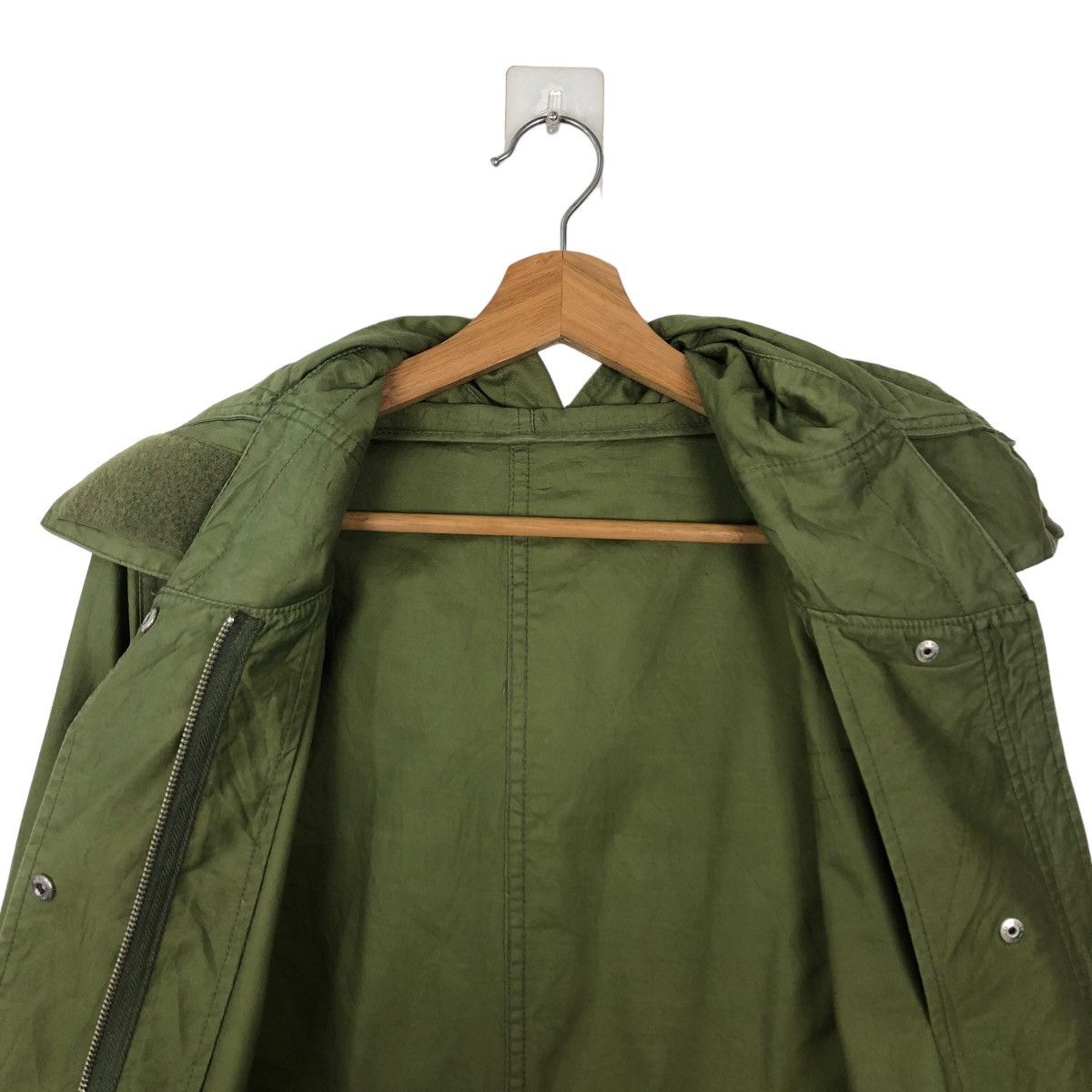Japanese Brand 🔥VINTAGE FISH TAIL PARKA JACKET ADAM ETROPE JAPAN Size US M / EU 48-50 / 2 - 11 Thumbnail