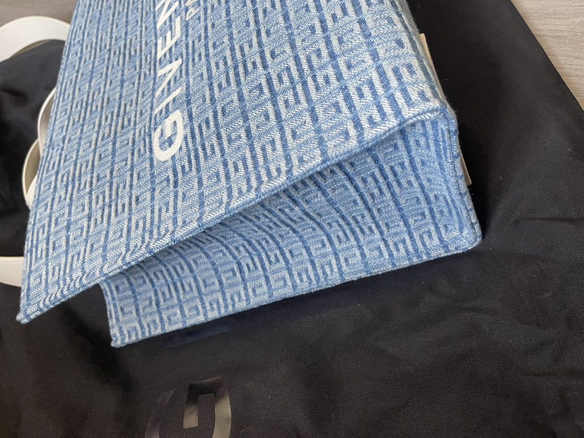 Givenchy Givenchy G-tote blue bag Size ONE SIZE - 6 Thumbnail