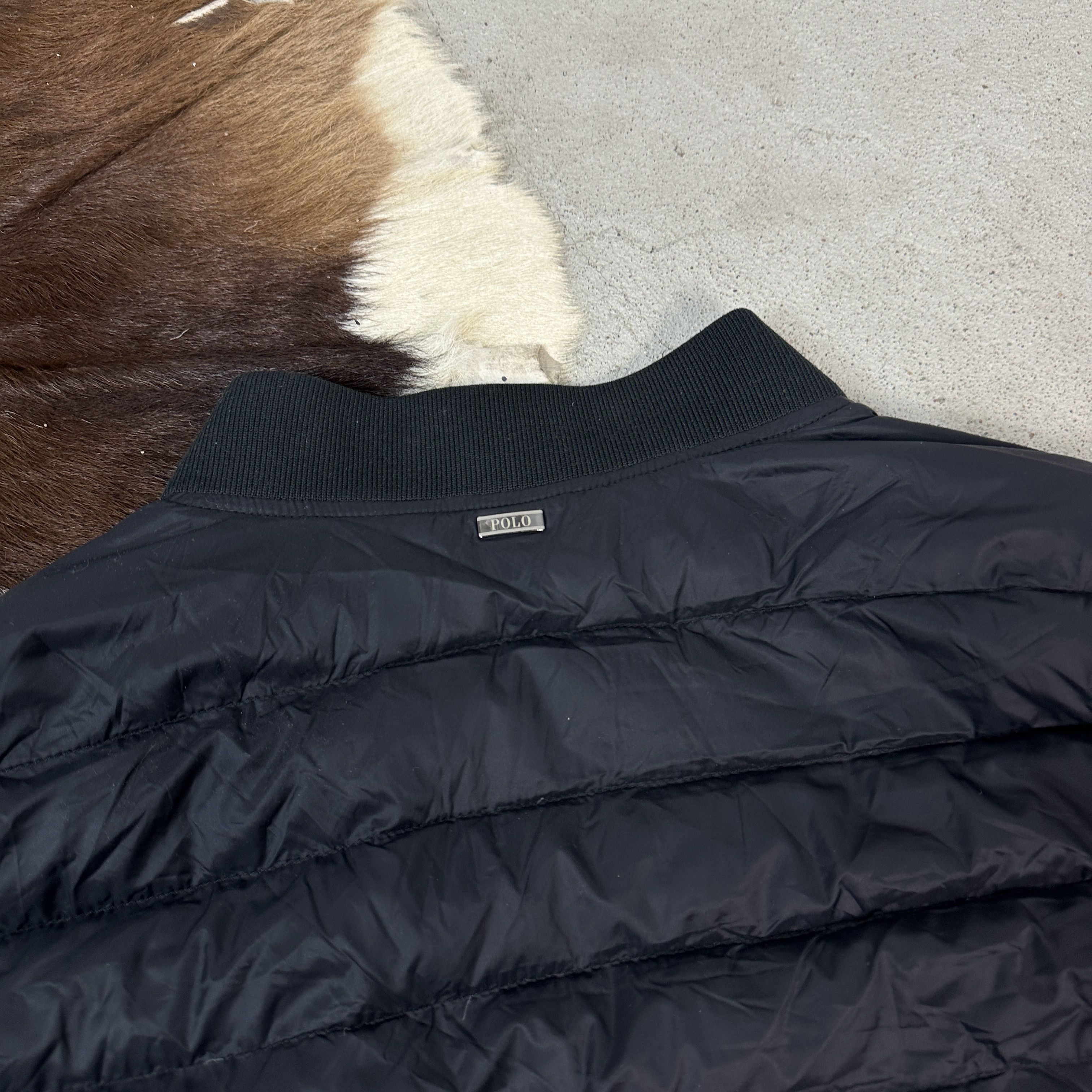 Polo Ralph Lauren × Vintage Vintage Casual Y2K Polo Ralph Lauren Raincoat + Down Jacket Size US L / EU 52-54 / 3 - 11 Thumbnail