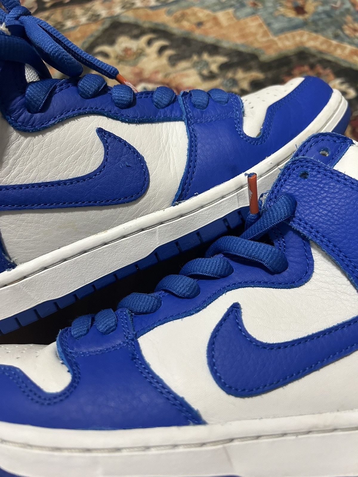 Nike SB Nike SB Dunk High Orange Label Varsity Royal Size US 9 / EU 42 - 2 Thumbnail