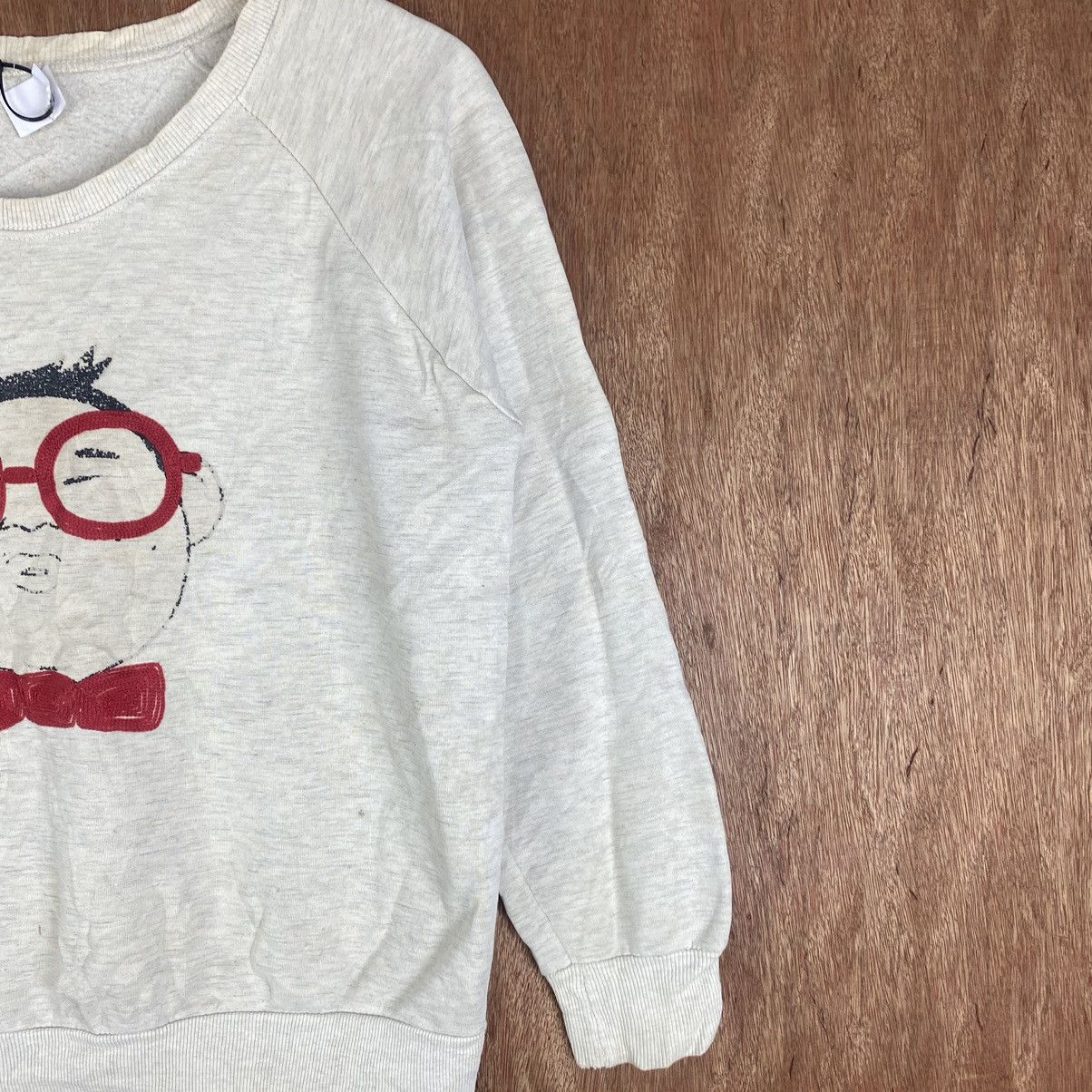 Giordano × Japanese Brand Vintage Giordano Sweatshirt 💥 #K01553 Size US S / EU 44-46 / 1 - 5 Thumbnail