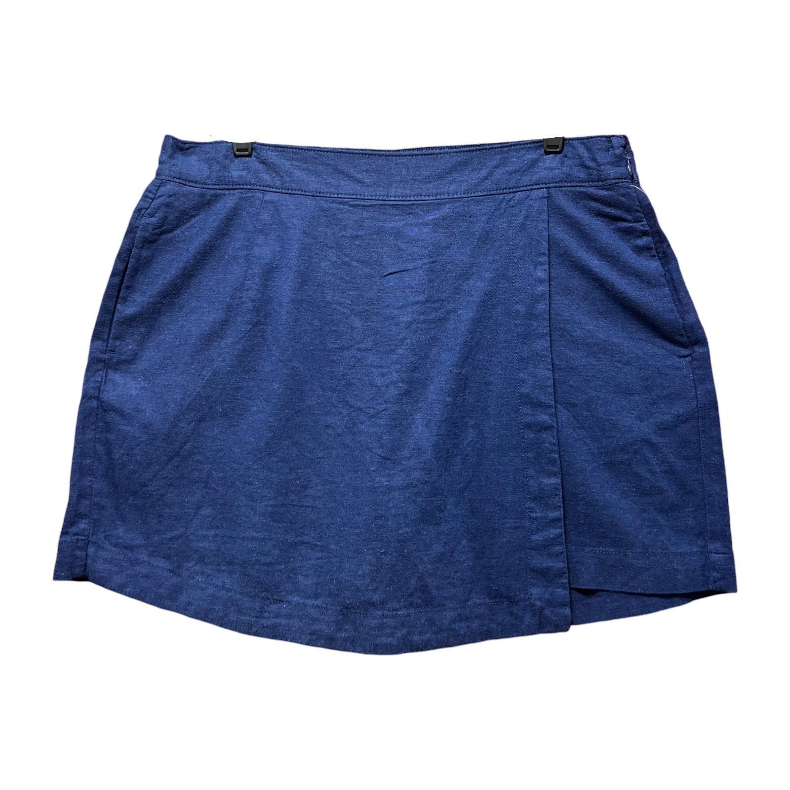 Other St. John's Bay - Women's Mid Rise Skort - Navy Blue - 14 Size 36" / US 14 / IT 50 - 1 Thumbnail