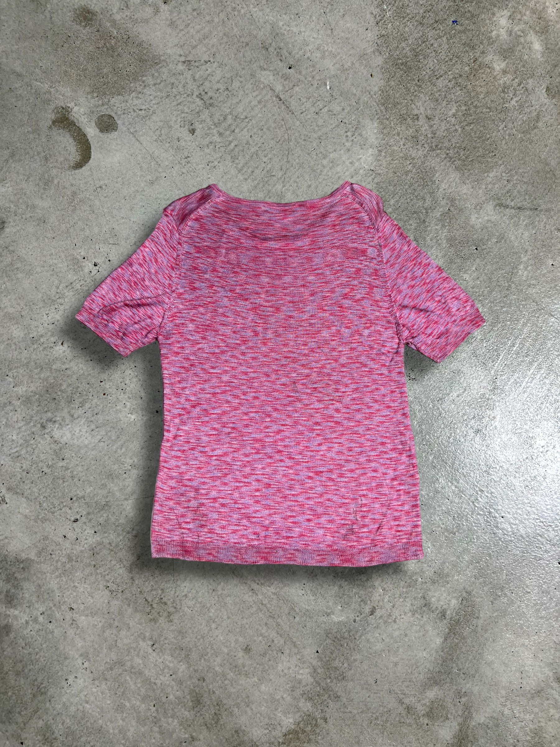 Missoni MISSONI Knit Polyester Blouse (M) GTMPT412 Size M / US 6-8 / IT 42-44 - 5 Thumbnail