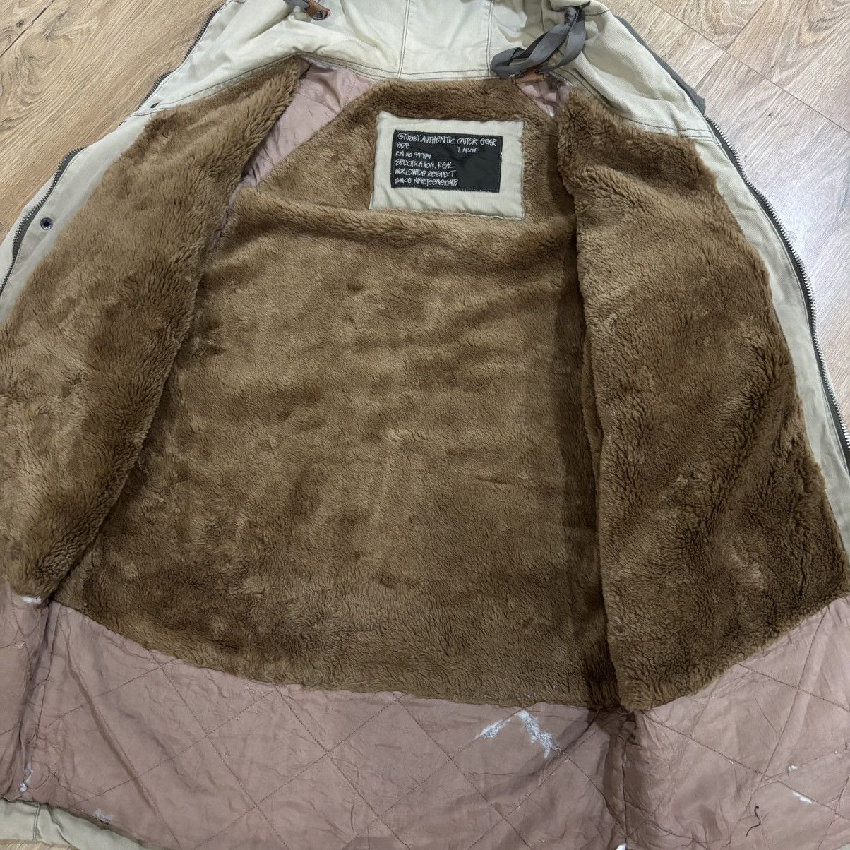 Stussy Vintage Stussy Outer Gear Parka Jacket Size US L / EU 52-54 / 3 - 5 Thumbnail