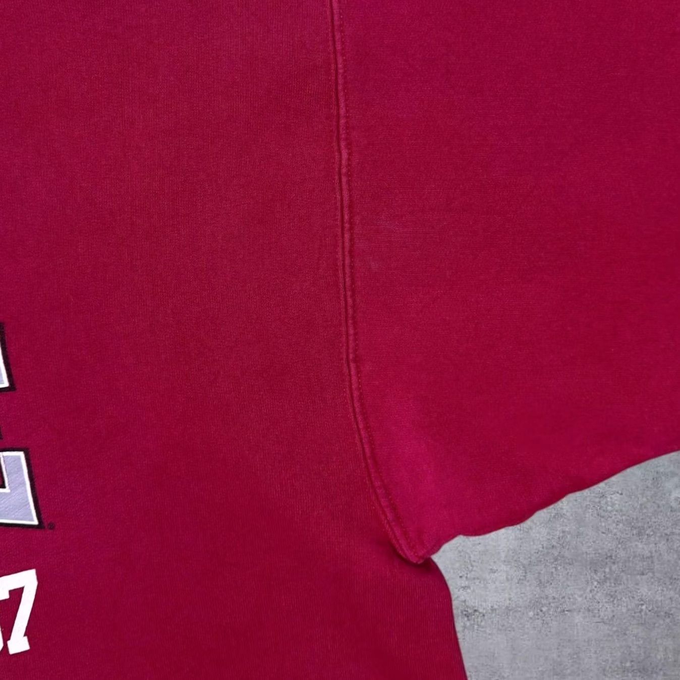 Hanes Vintage Hanes Ohio State Buckeyes College Football Red Sweatshirt Large Size US L / EU 52-54 / 3 - 6 Thumbnail