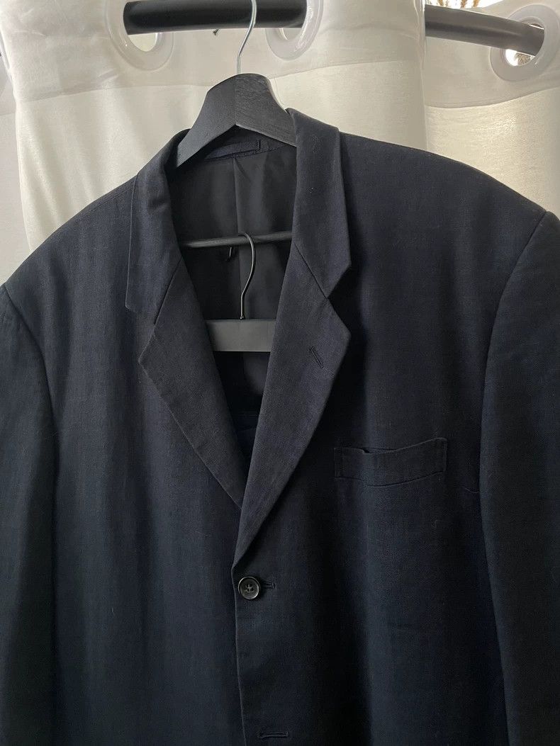 Comme des Garcons Comme des Garçons size l Dark Blue Retro Leisure Suits Size 38L - 2 Thumbnail