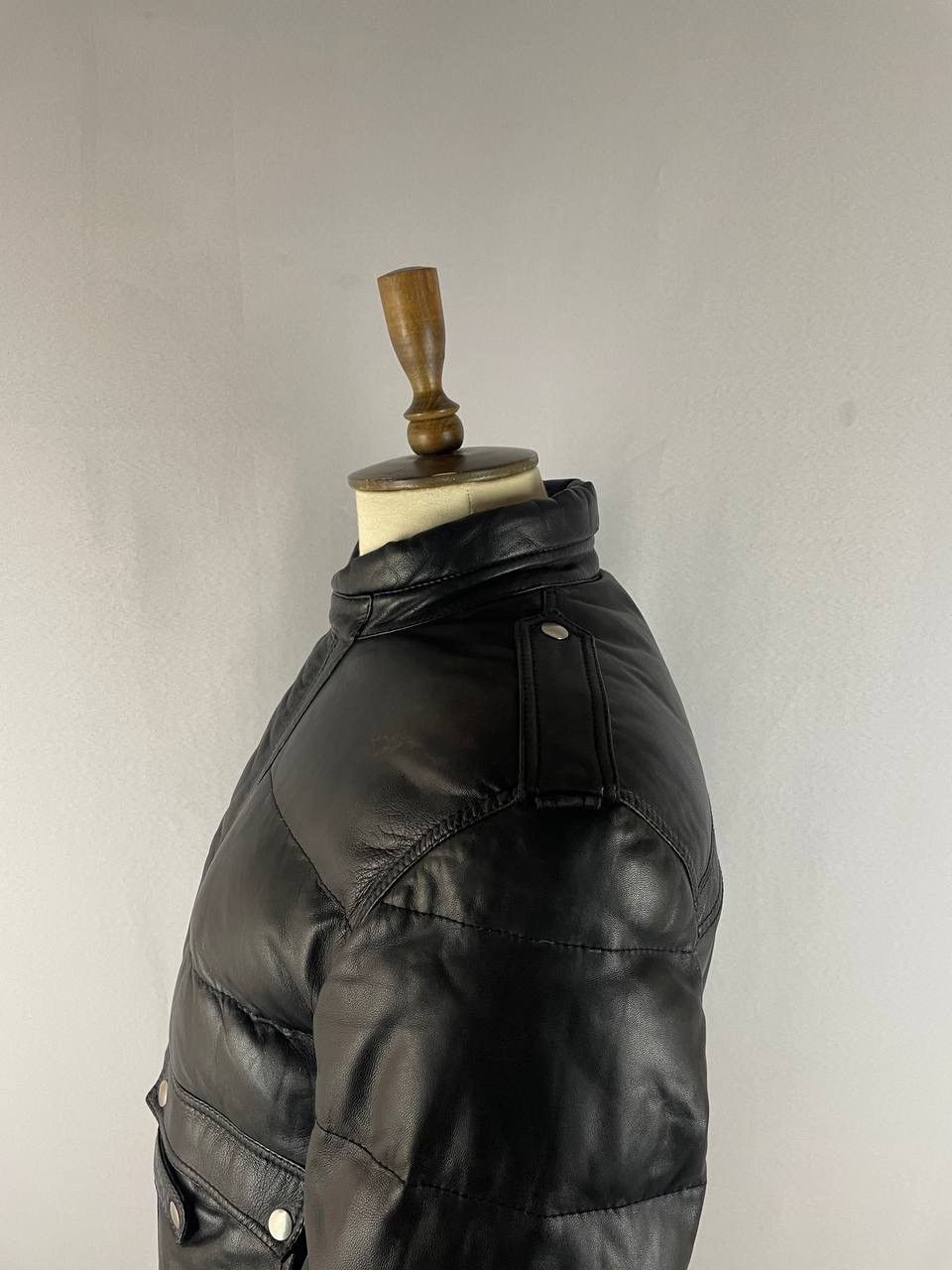 Dior Dior Leather Jacket Black Size US L / EU 52-54 / 3 - 8 Thumbnail