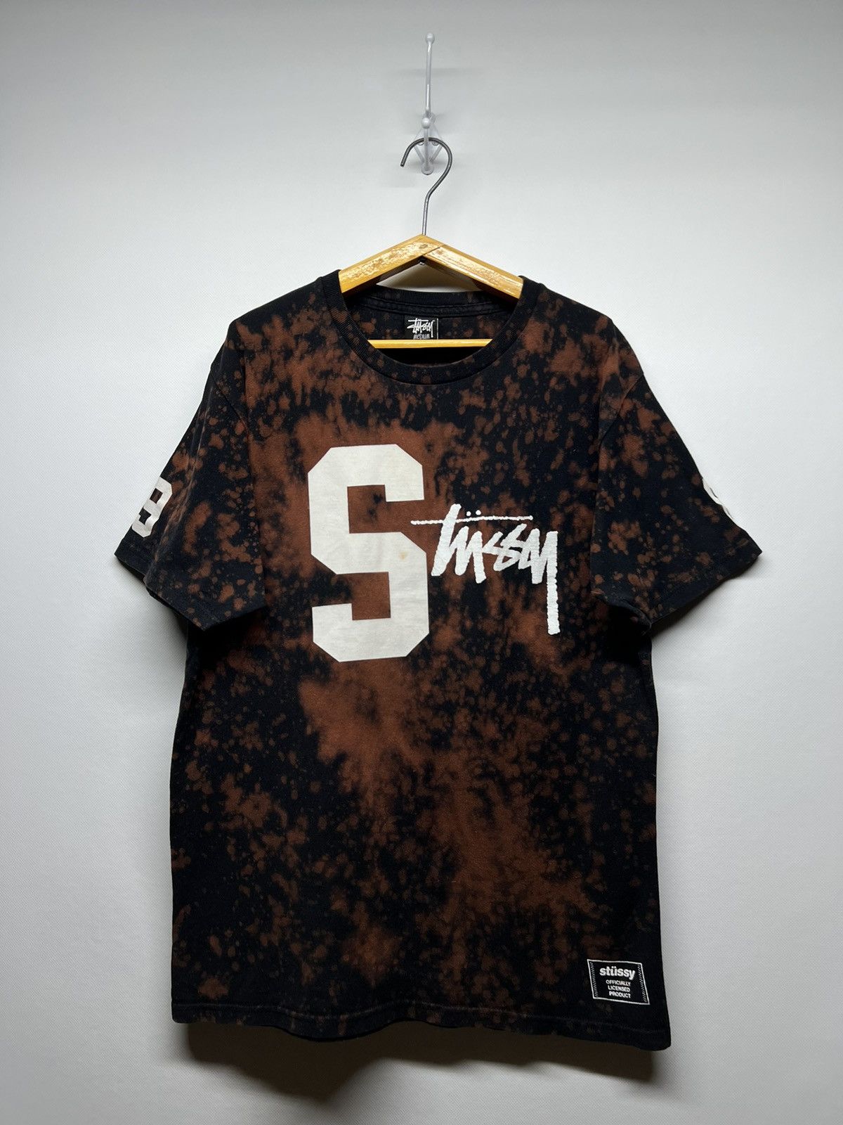 Stussy × Vintage Vintage Y2k Custom Stussy Big Logo T-Shirt 00’s Size US M / EU 48-50 / 2 - 3 Thumbnail