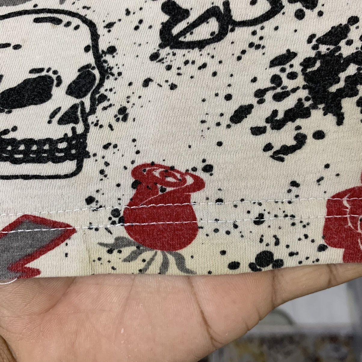 Guess GUESS LA FULL PRINT Size US S / EU 44-46 / 1 - 5 Thumbnail