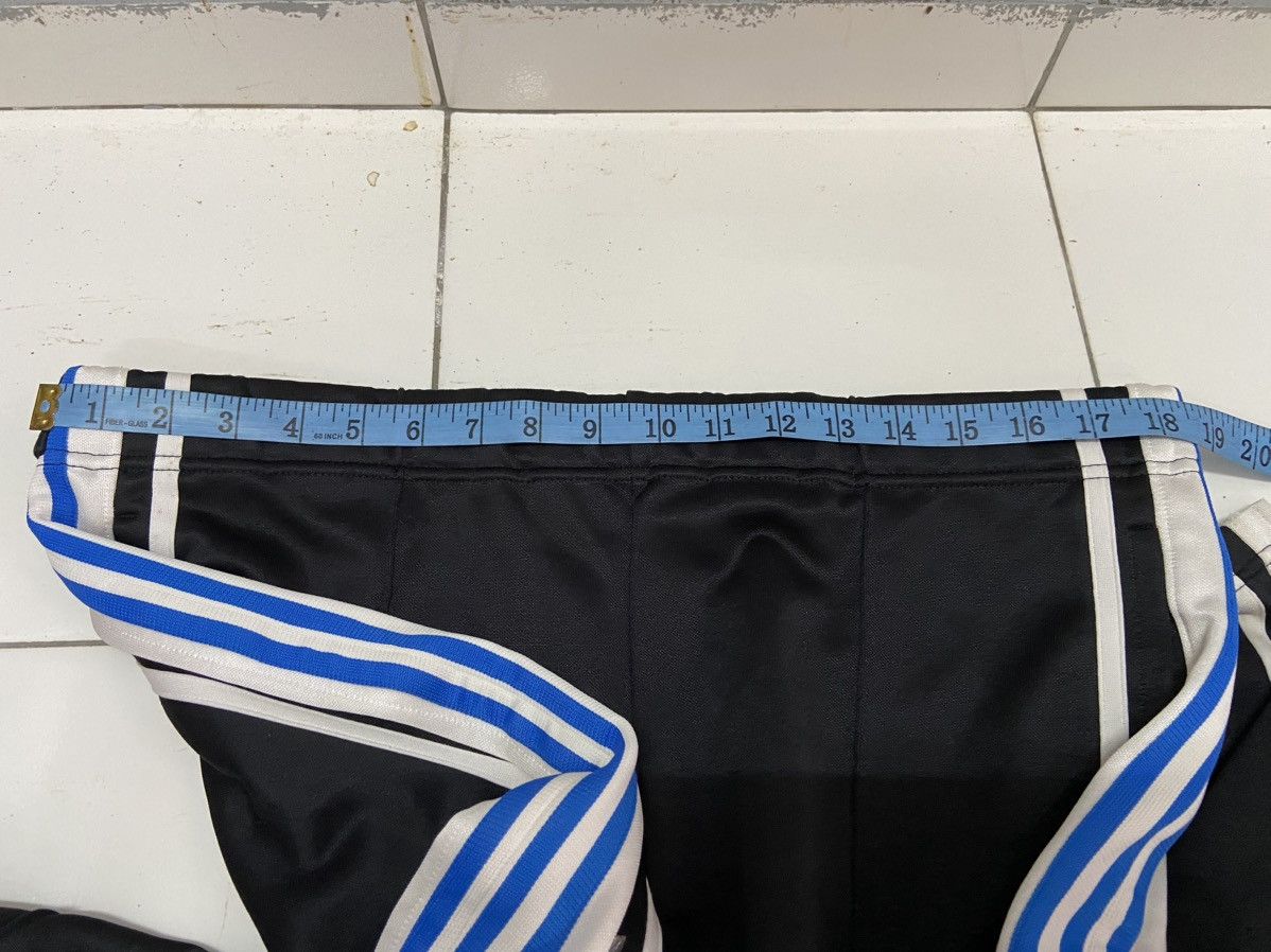 Adidas VINTAGE ADIDAS BASKETBALL ZIPPER TRACK PANTS Size US 36 / EU 52 - 11 Thumbnail
