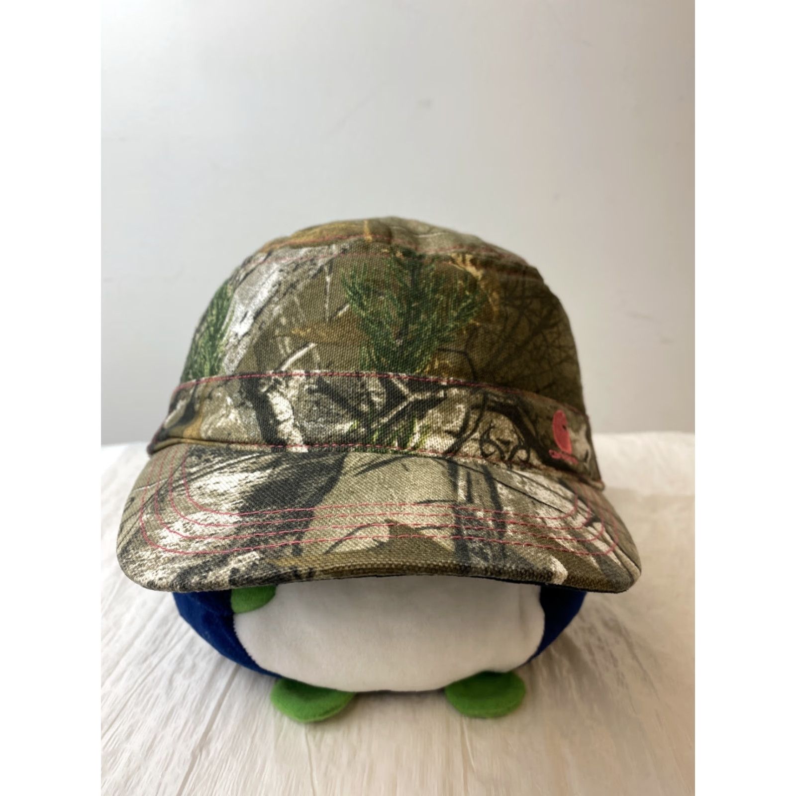 Carhartt CARHARTT Realtree Xtra Camo Baseball Cap Adjustable Unisex Adult Multicolor Size ONE SIZE - 2 Thumbnail