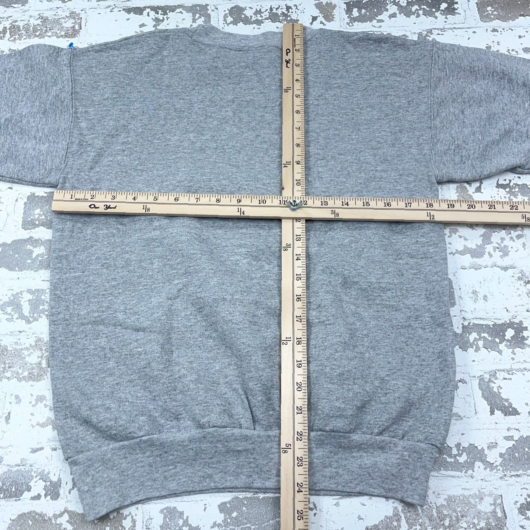 Disney VINTAGE Disney Sweatshirt Men S Gray Crewneck Mickey Logo 80s 90s USA TV Cartoon Chicago Size US S / EU 44-46 / 1 - 6 Thumbnail