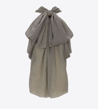 o1s1wg111124 Blouse in Creme Noir