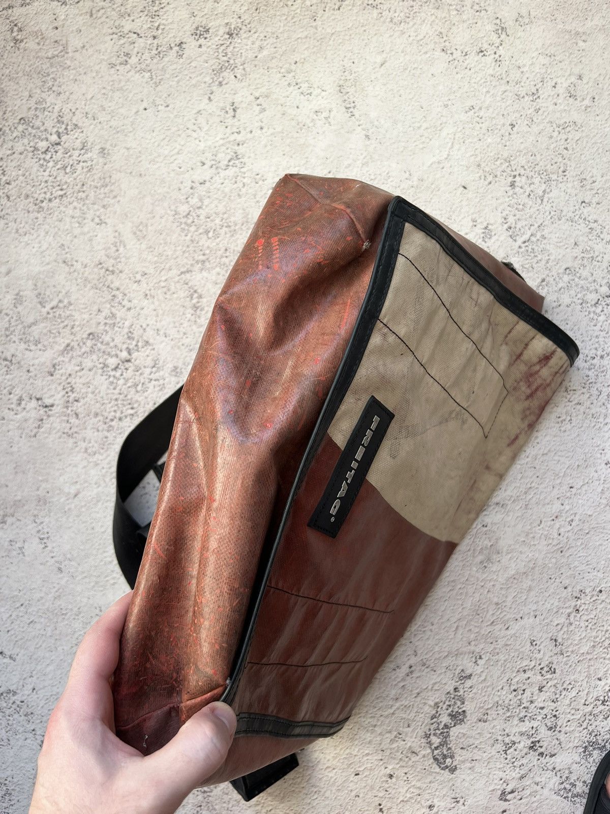 Freitag × Vintage !! FREITAG Bag Series G5.1 Recycling Large Messanger Size ONE SIZE - 11 Thumbnail