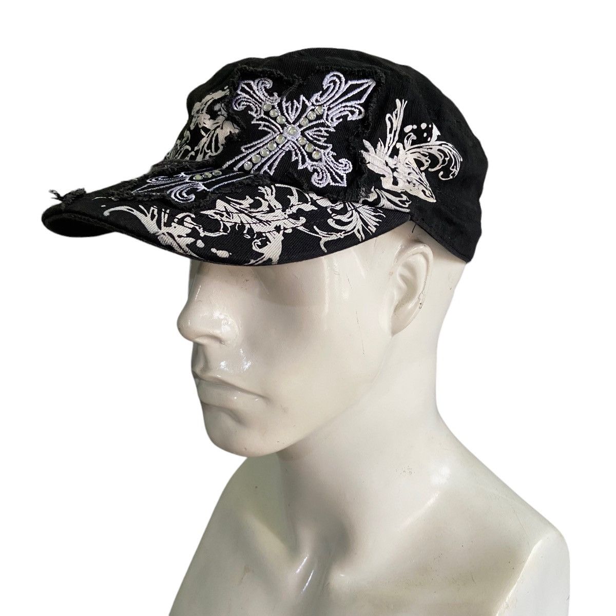 Japanese Brand Japanese-Cross Patrol Hat ifsixwasnine Size ONE SIZE - 3 Thumbnail