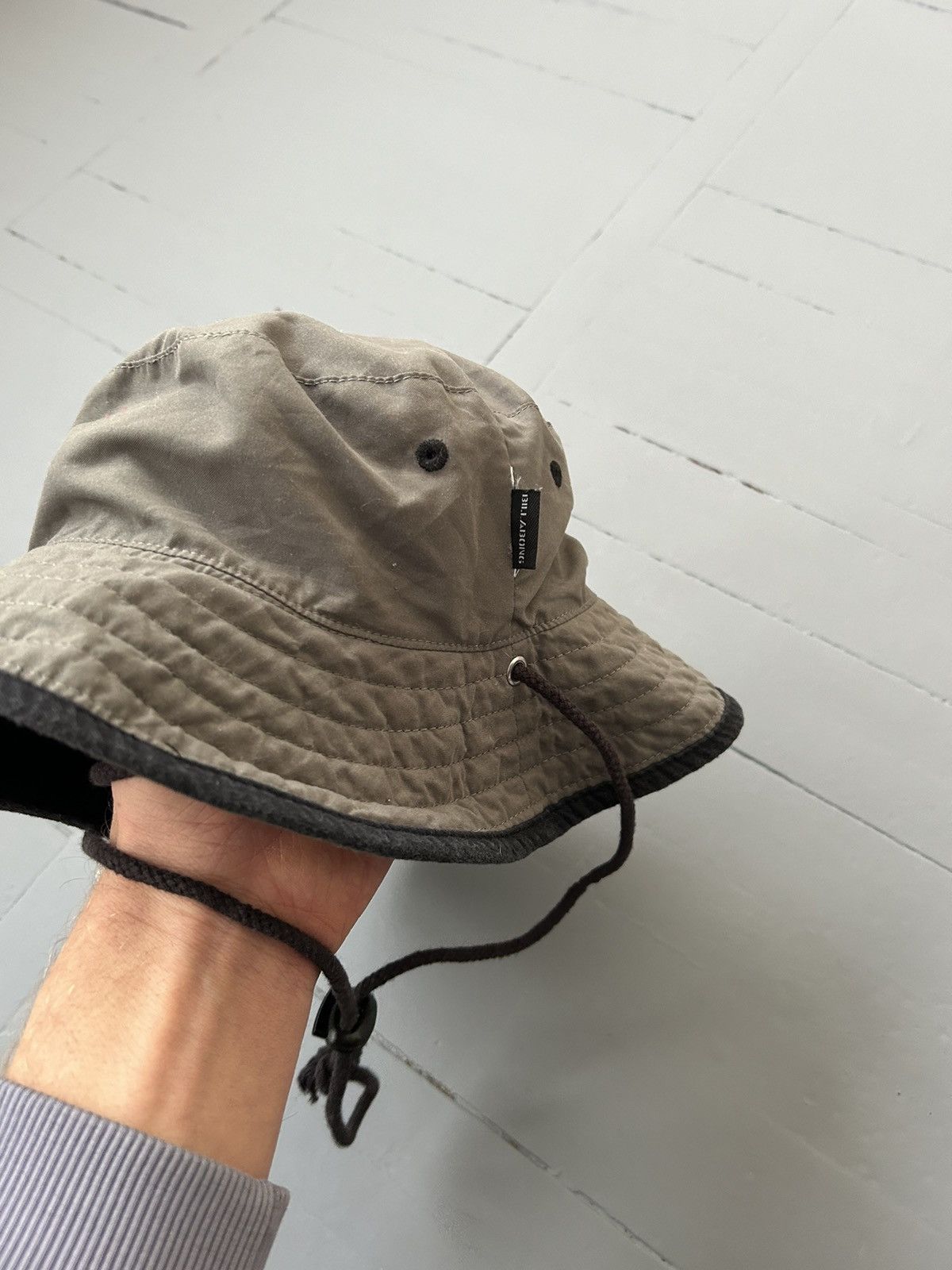 Billabong × Japanese Brand Billabong vintage panama hat Size ONE SIZE - 3 Thumbnail