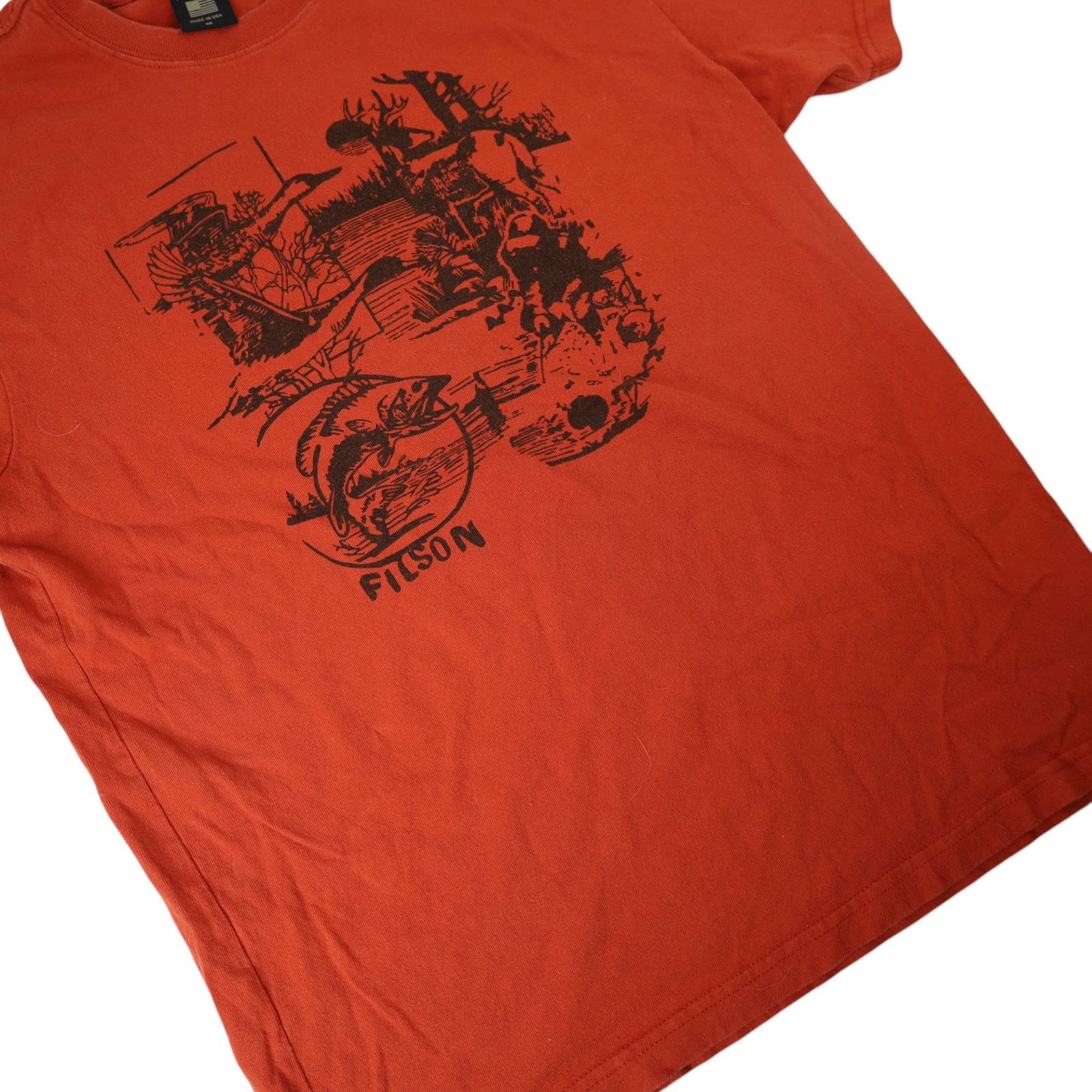 Filson Filson Outdoors Woodsman Graphic T Shirt Size US M / EU 48-50 / 2 - 3 Thumbnail