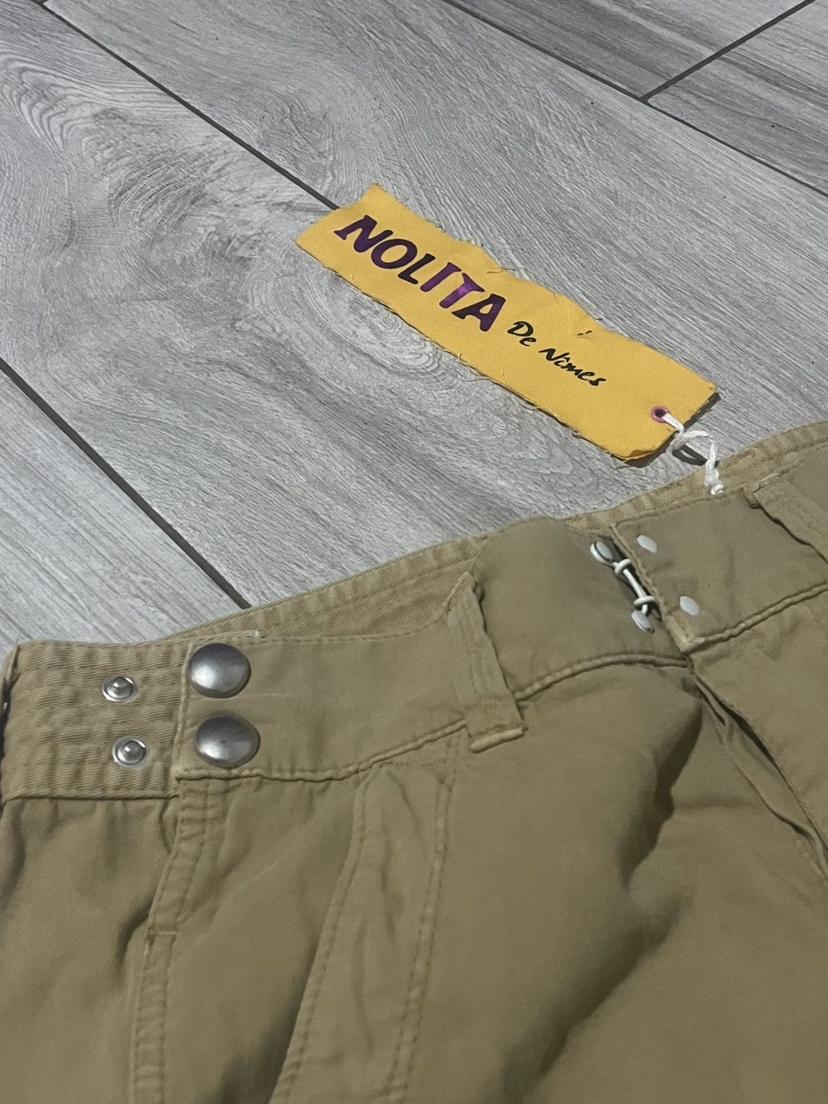Other Nolita straight vintage couture baggy opium vintage rare Y2K Size US 28 / EU 44 - 5 Thumbnail
