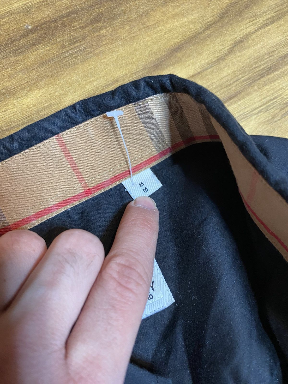 Burberry Burberry Shirt Nova Check,LuxuryOld Money Size US M / EU 48-50 / 2 - 5 Thumbnail