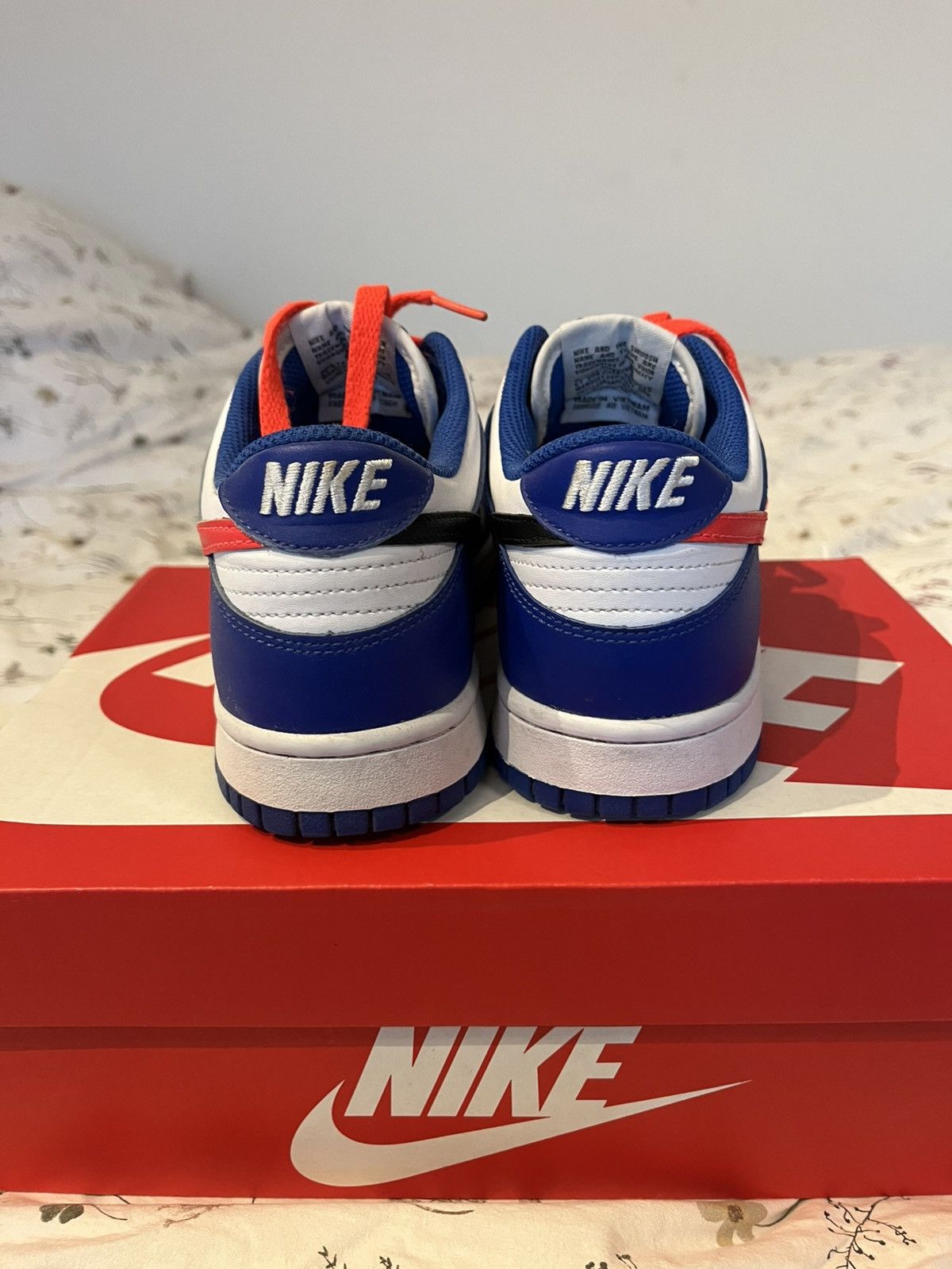 Nike Nike dunk bright crimson💈 Size US 7.5 / IT 37.5 - 3 Thumbnail