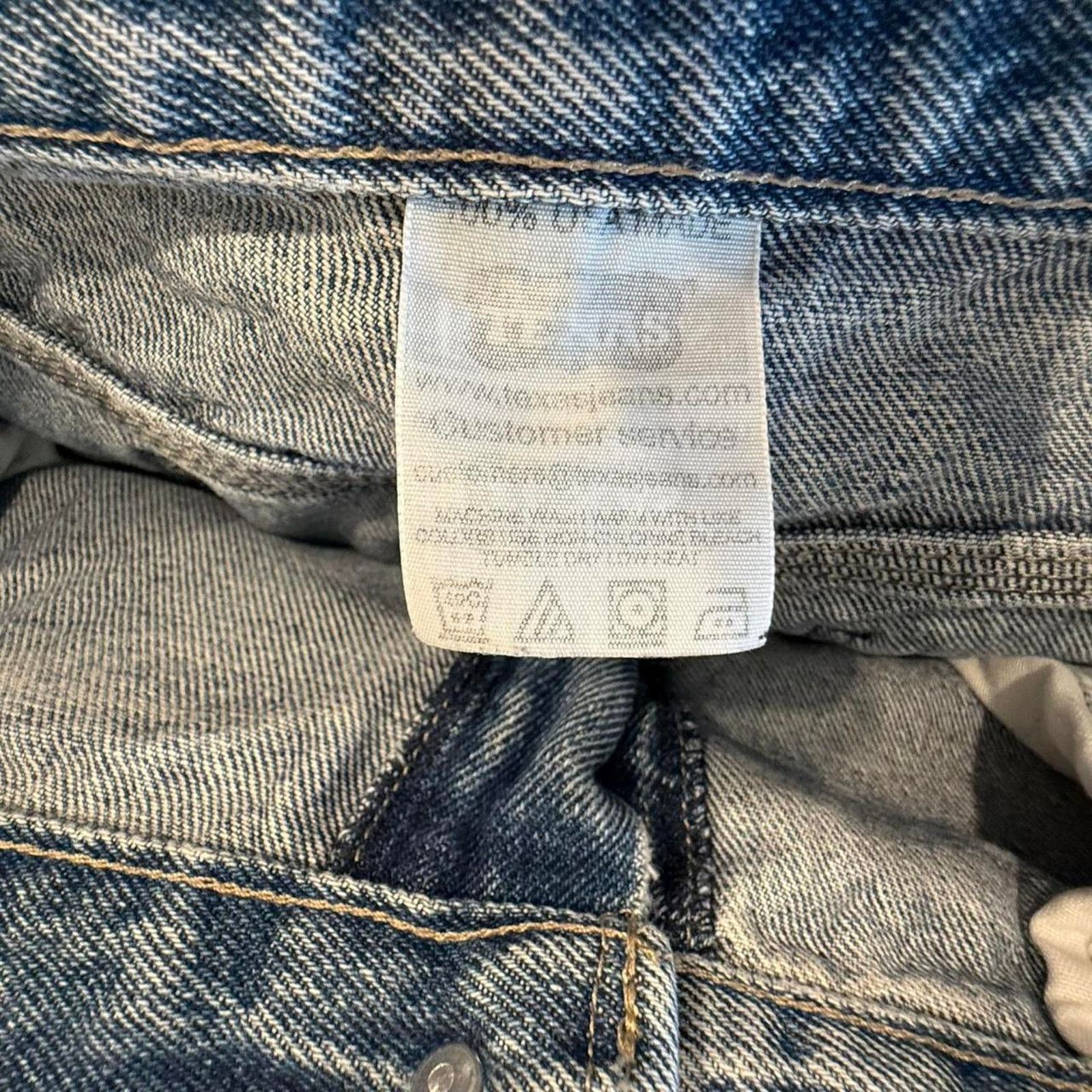 Other Vintage 90s texas jeans carpenter pants Size US 38 / EU 54 - 6 Thumbnail