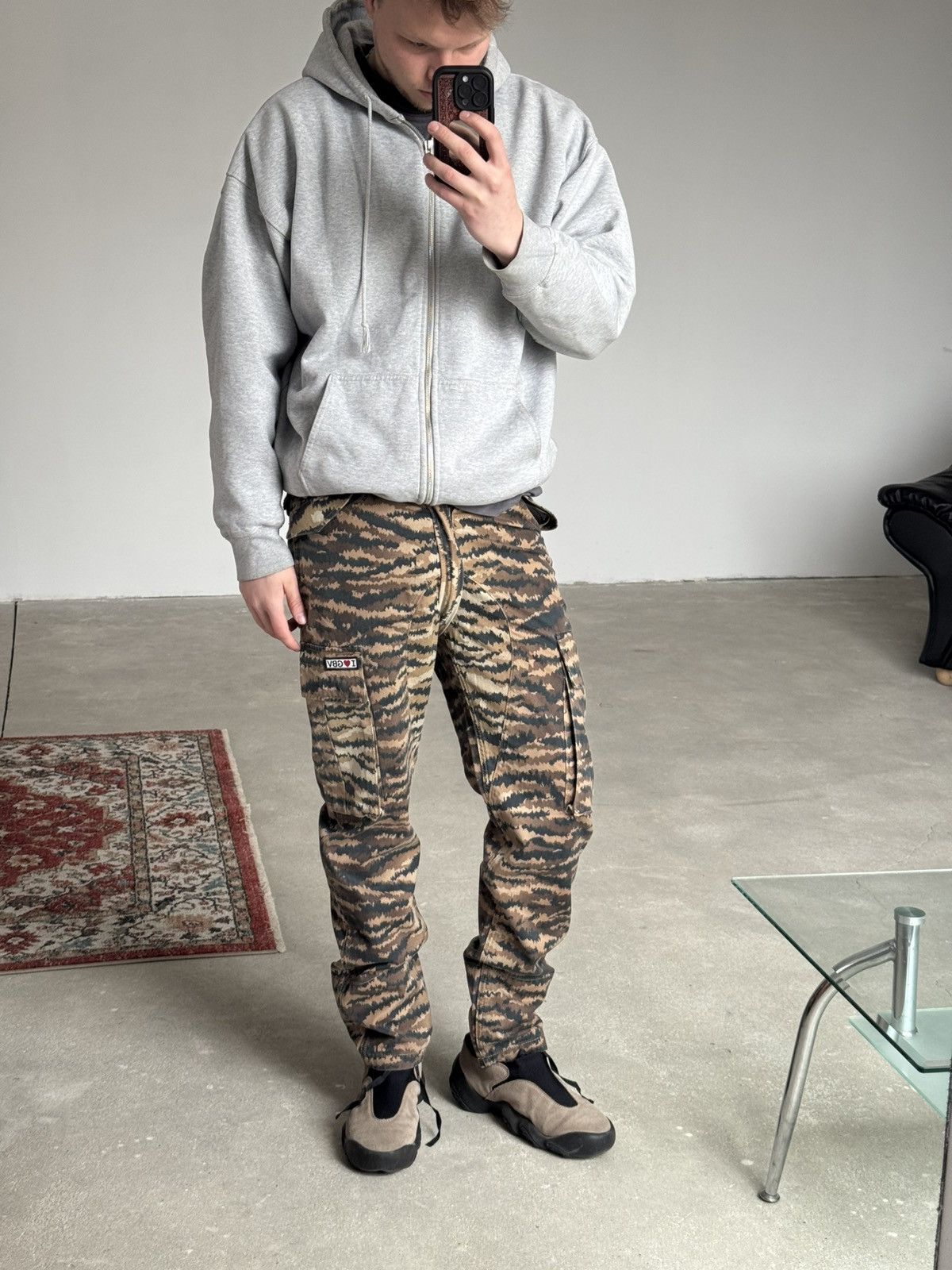 Designer Giambattista Valli Cargo Zipper Pants H&M Size US 32 / EU 48 - 11 Thumbnail