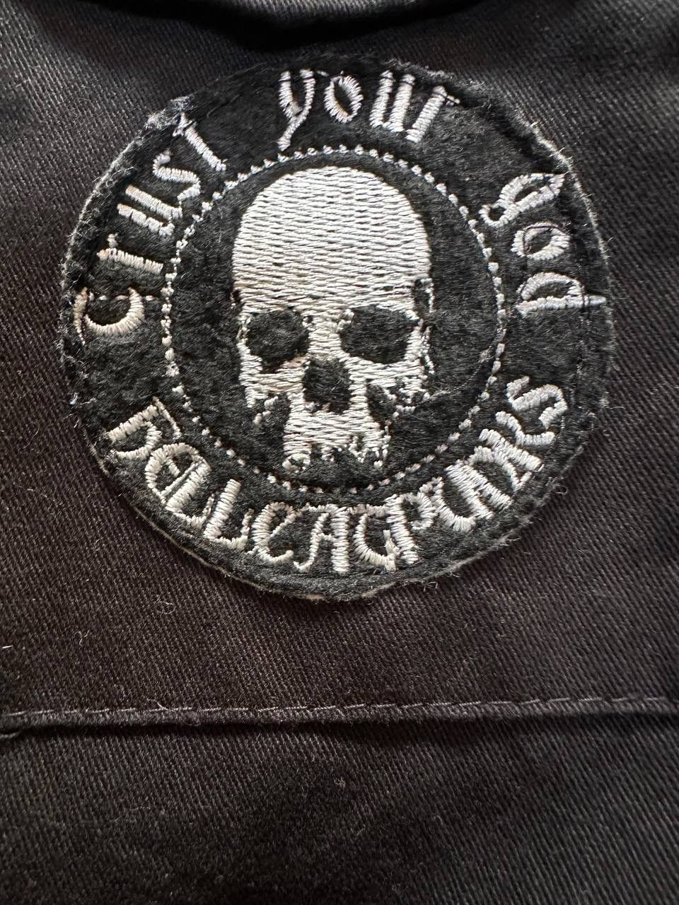 Japanese Brand Punk Not Dead Skull Jacket Size US S / EU 44-46 / 1 - 10 Thumbnail
