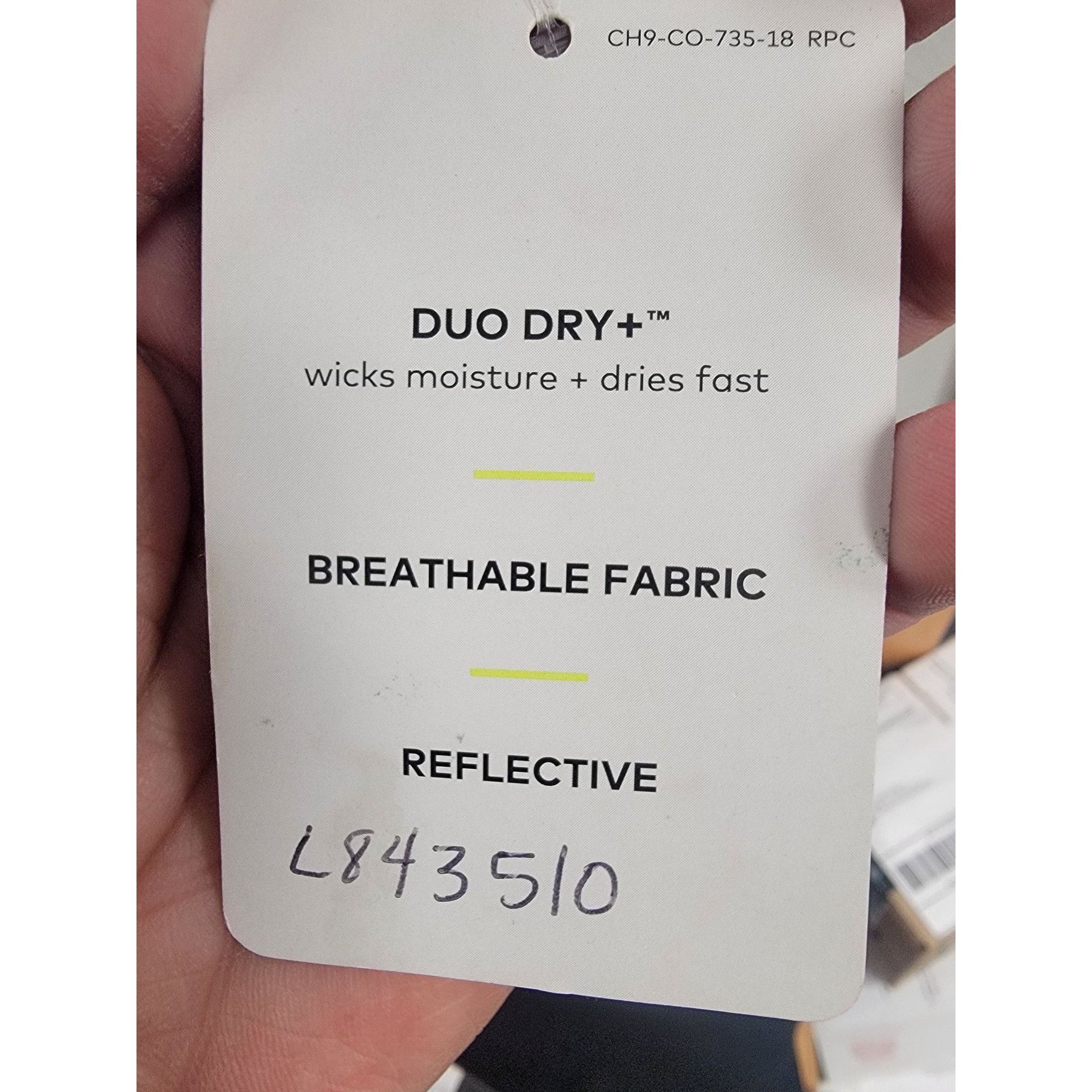 Other Target Womens Duo Dry+ Reflective Activewear Top Breathable Size L / US 10 / IT 46 - 8 Thumbnail