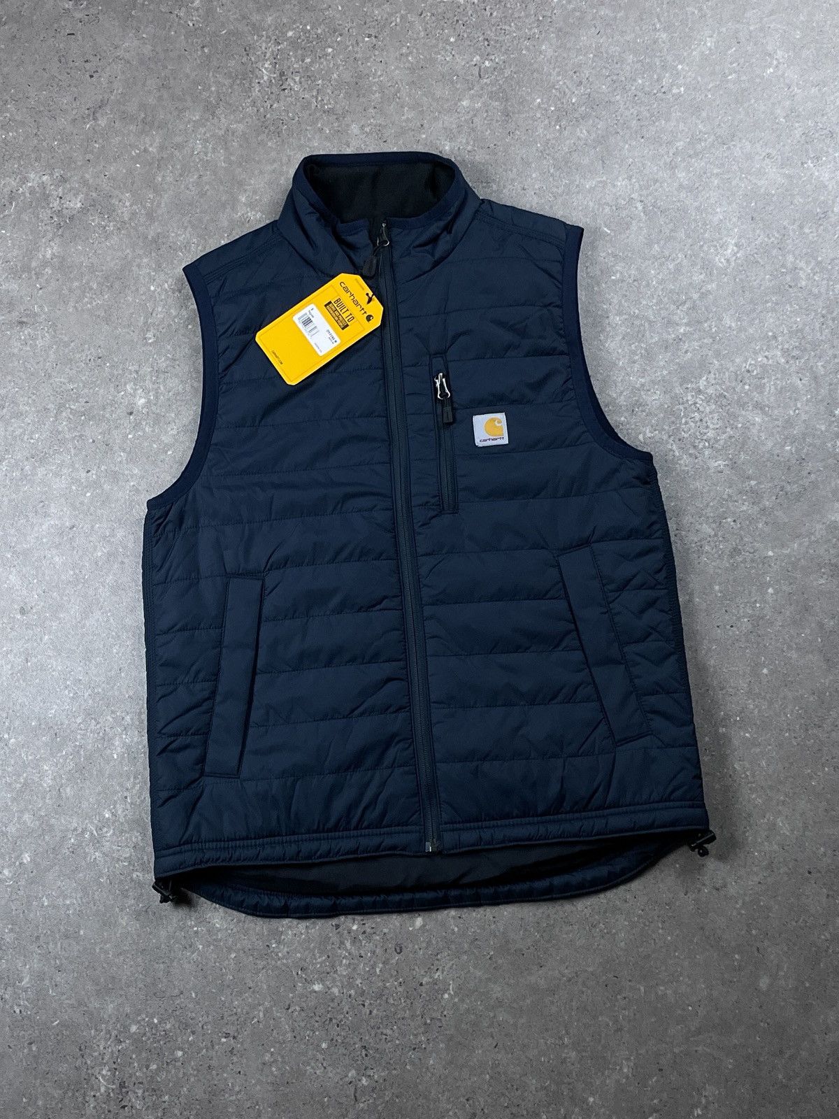 Carhartt Vintage 00s Carhartt rain defender vest Size US S / EU 44-46 / 1 - 1 Thumbnail