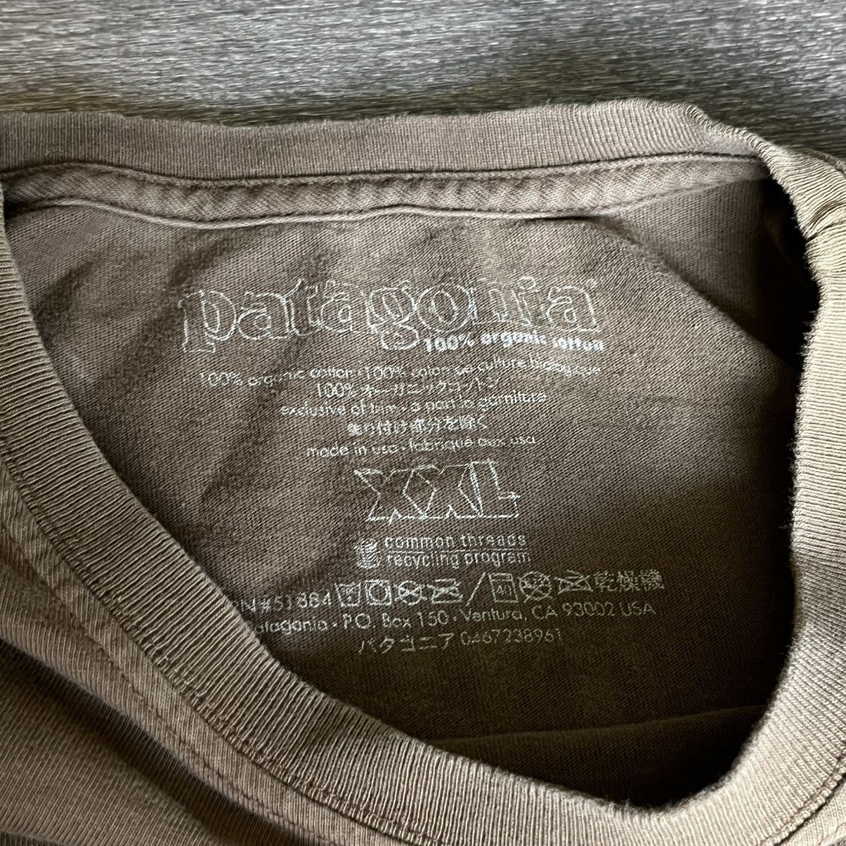 Patagonia Vintage Patagonia Great Pacific Iron Works GPIW Organic Tee Size US XXL / EU 58 / 5 - 6 Thumbnail