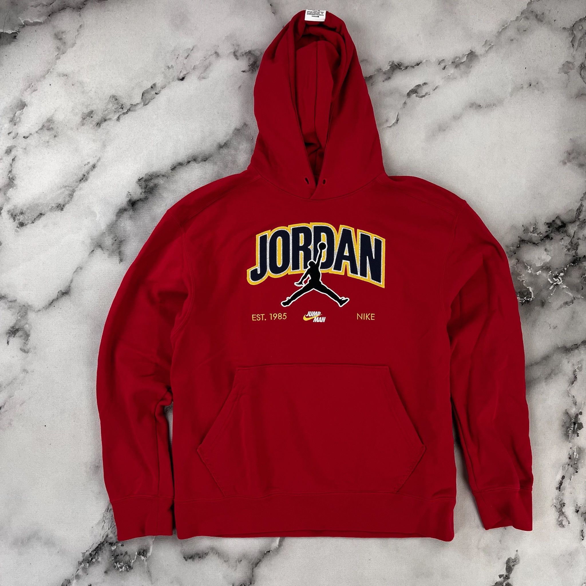 Jordan Brand Felpa Jordan Cotone Cappuccio – L Size US L / EU 52-54 / 3 - 2 Thumbnail