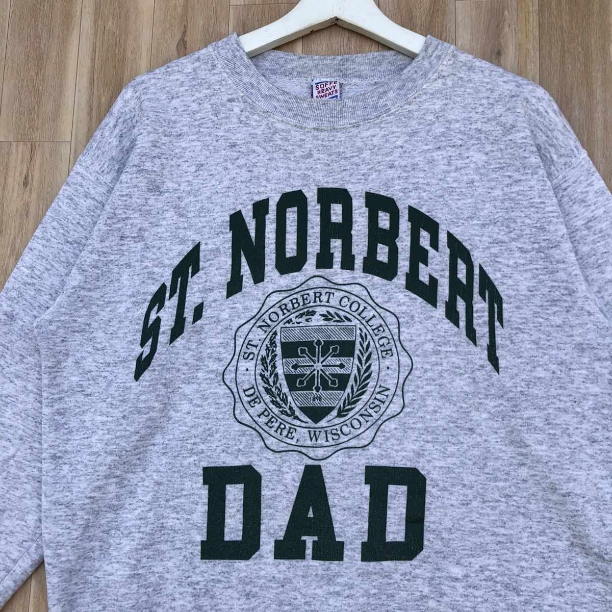 Vintage Vintage St. Norbert College Arts Pullover Size US L / EU 52-54 / 3 - 3 Thumbnail