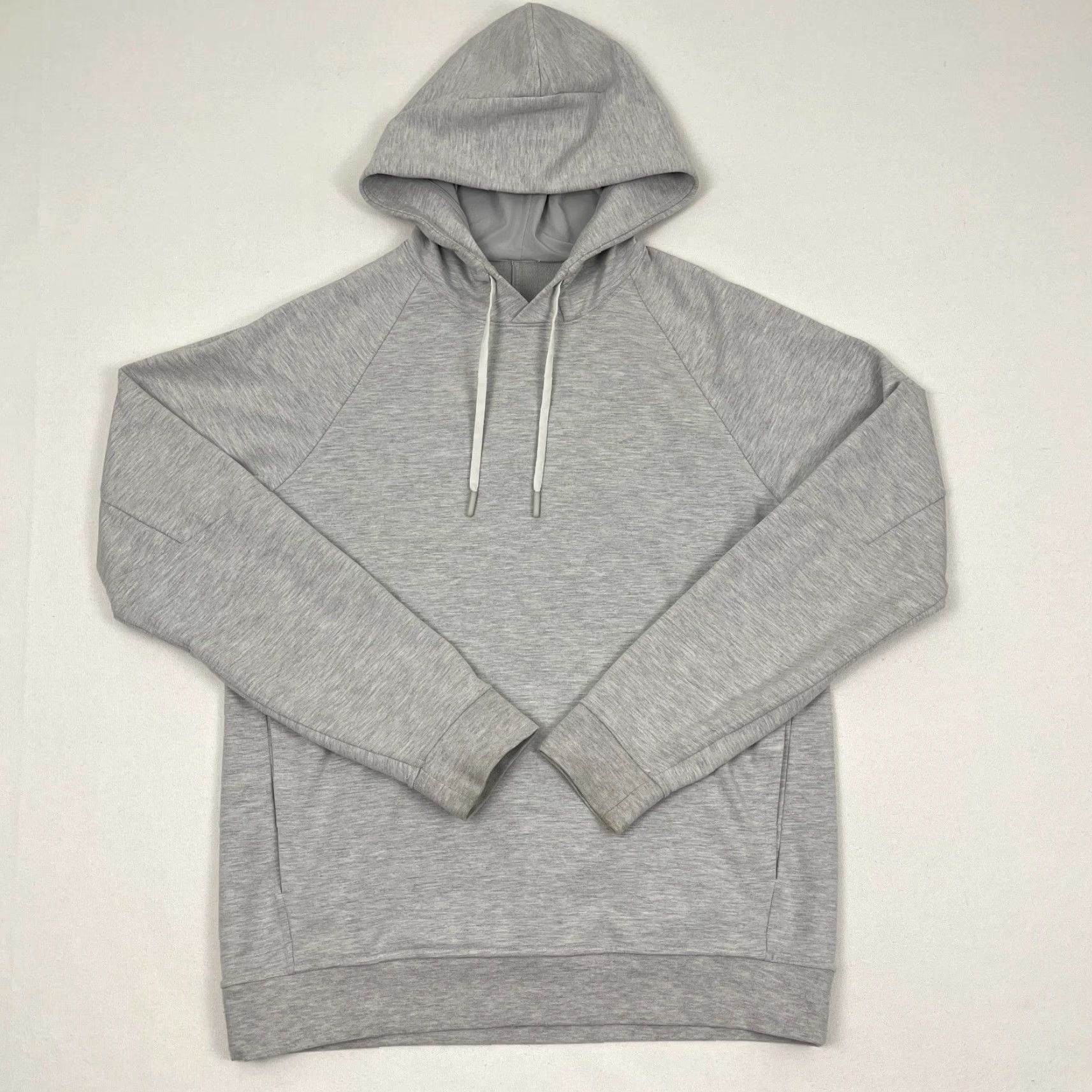 Lululemon Lululemon City Sweat Pullover Hoodie Mens M Gray Hooded Sweatshirt Regular Size M3ATLS Size US M / EU 48-50 / 2 - 2 Thumbnail