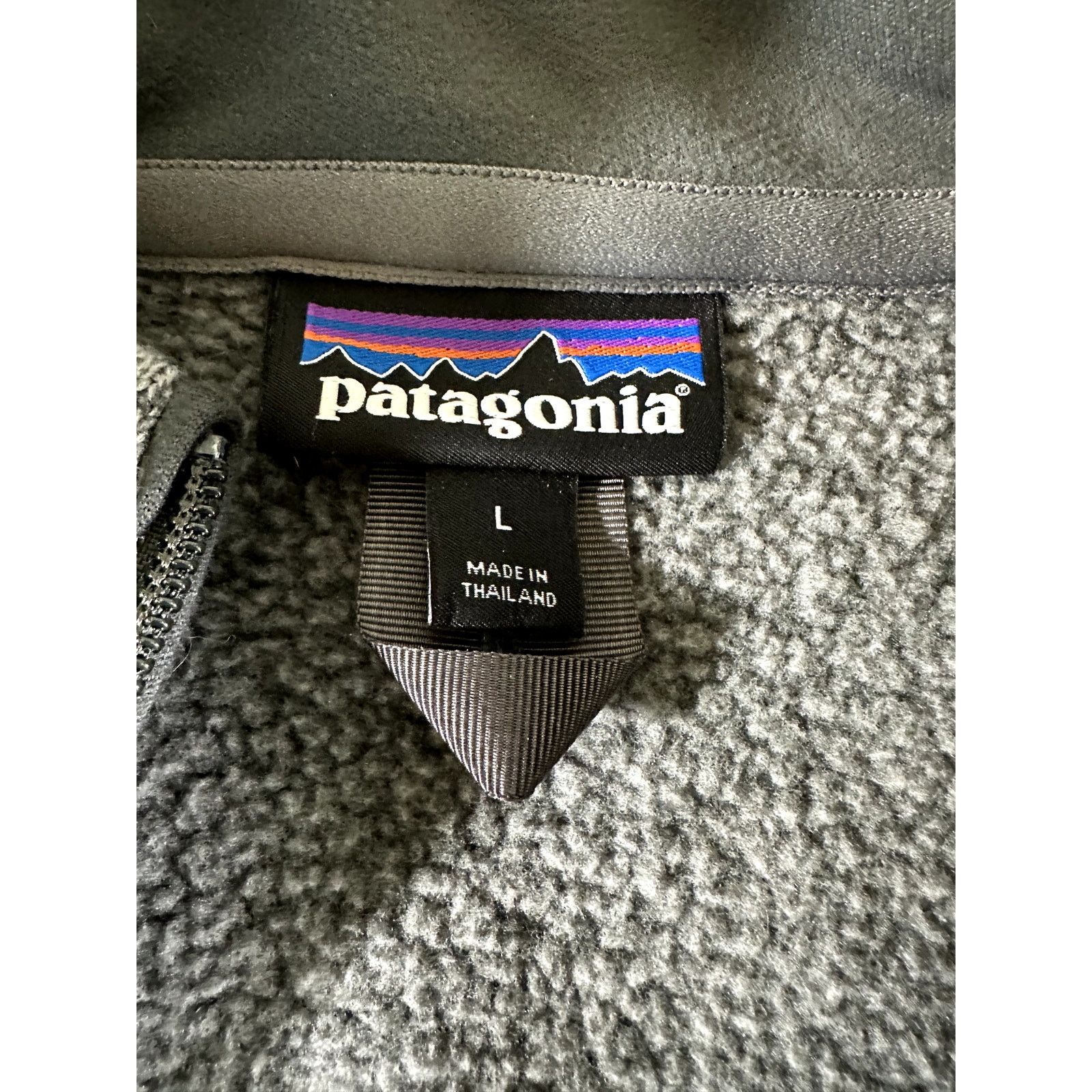 Patagonia Patagonia Better Sweater Men Pullover 1/4-Zip Justin's Size US L / EU 52-54 / 3 - 7 Thumbnail