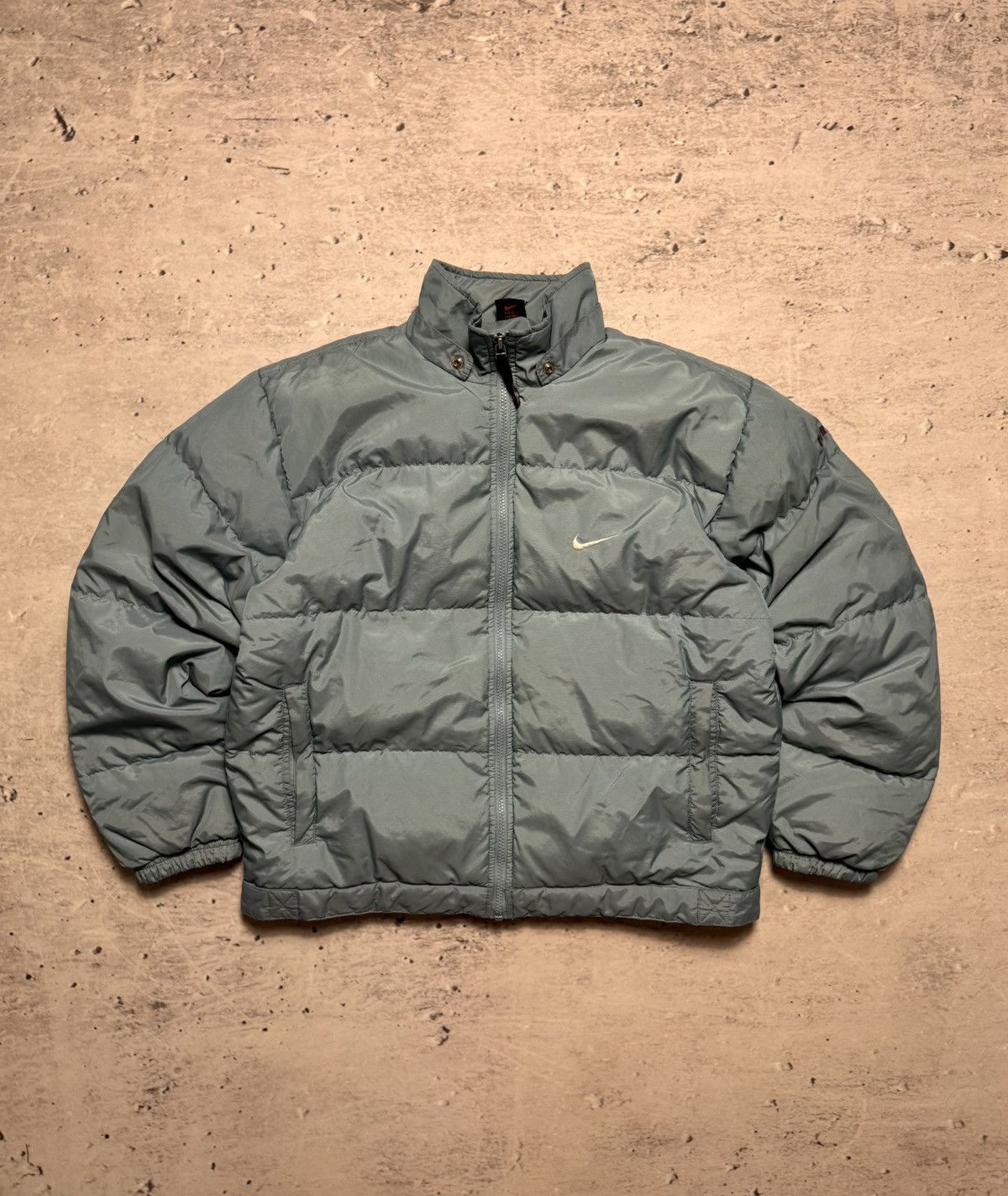 Nike × Nike ACG NIKE PUFFER DOWN BASIC LOGO OVERSIZE NYLON JACKET Size US L / EU 52-54 / 3 - 1 Thumbnail