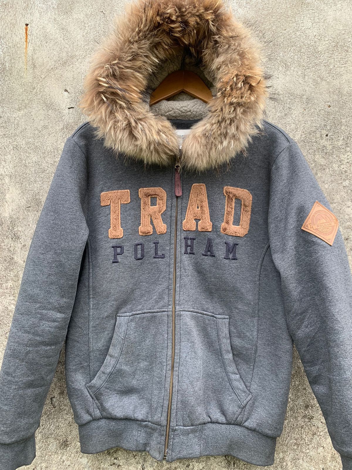Hysteric Glamour Vintage Polham TRAD lgb style fur hoodie Size US M / EU 48-50 / 2 - 5 Thumbnail