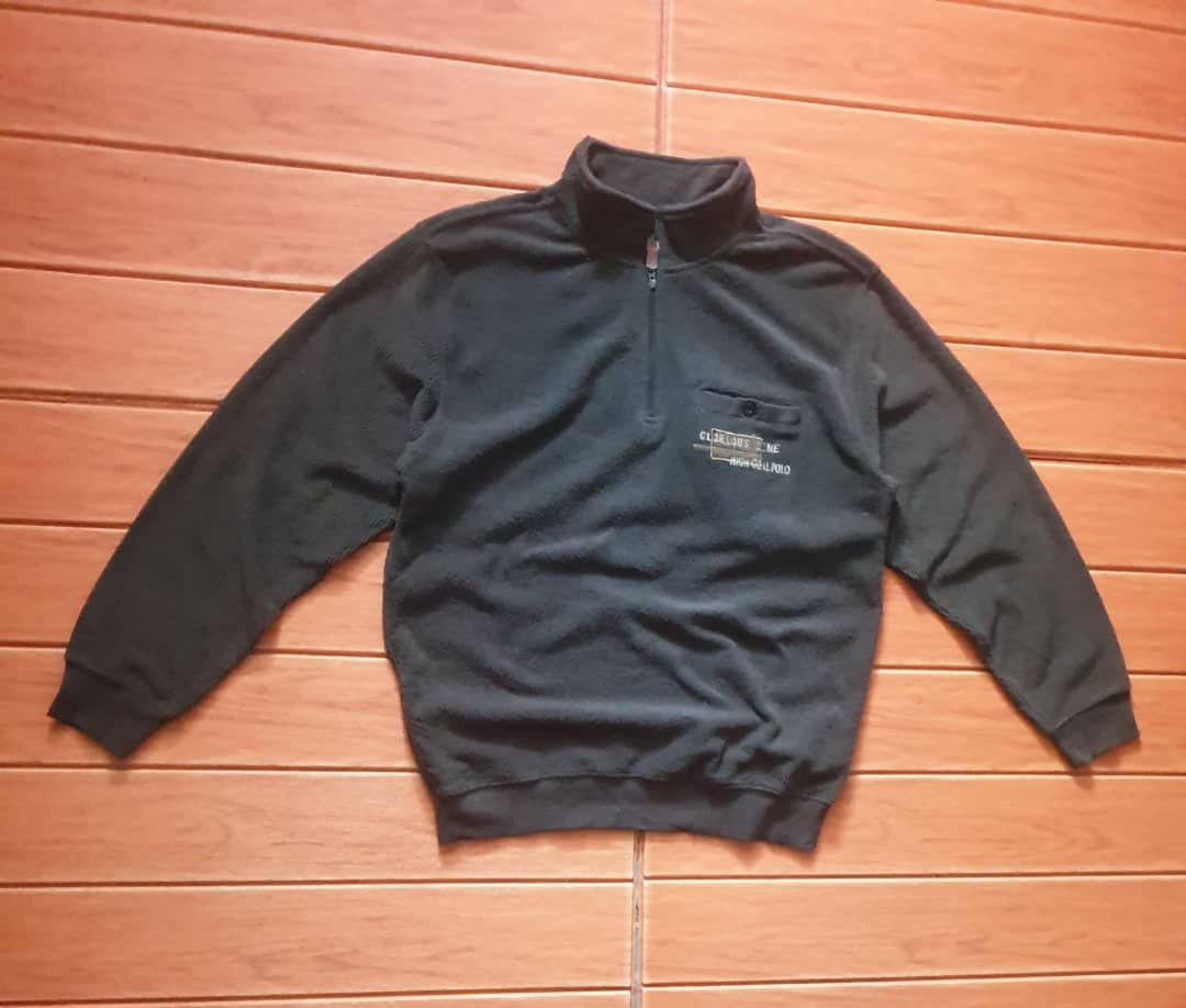 Japanese Brand Glorious time half zipper Longsleeve Shirt Size US L / EU 52-54 / 3 - 5 Thumbnail