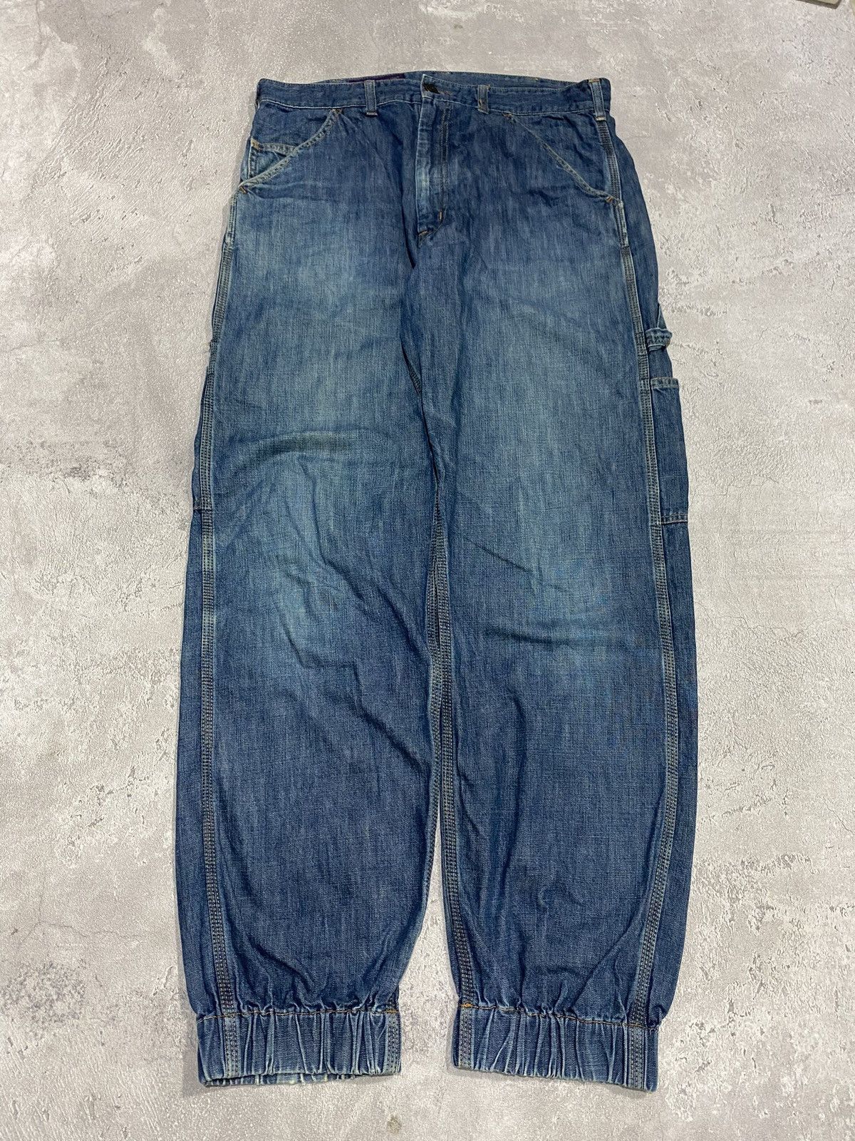 image of Nepenthes New York Nepenthes By Nepenthes Carpenter Jeans in Blue, Men's (Size 30)