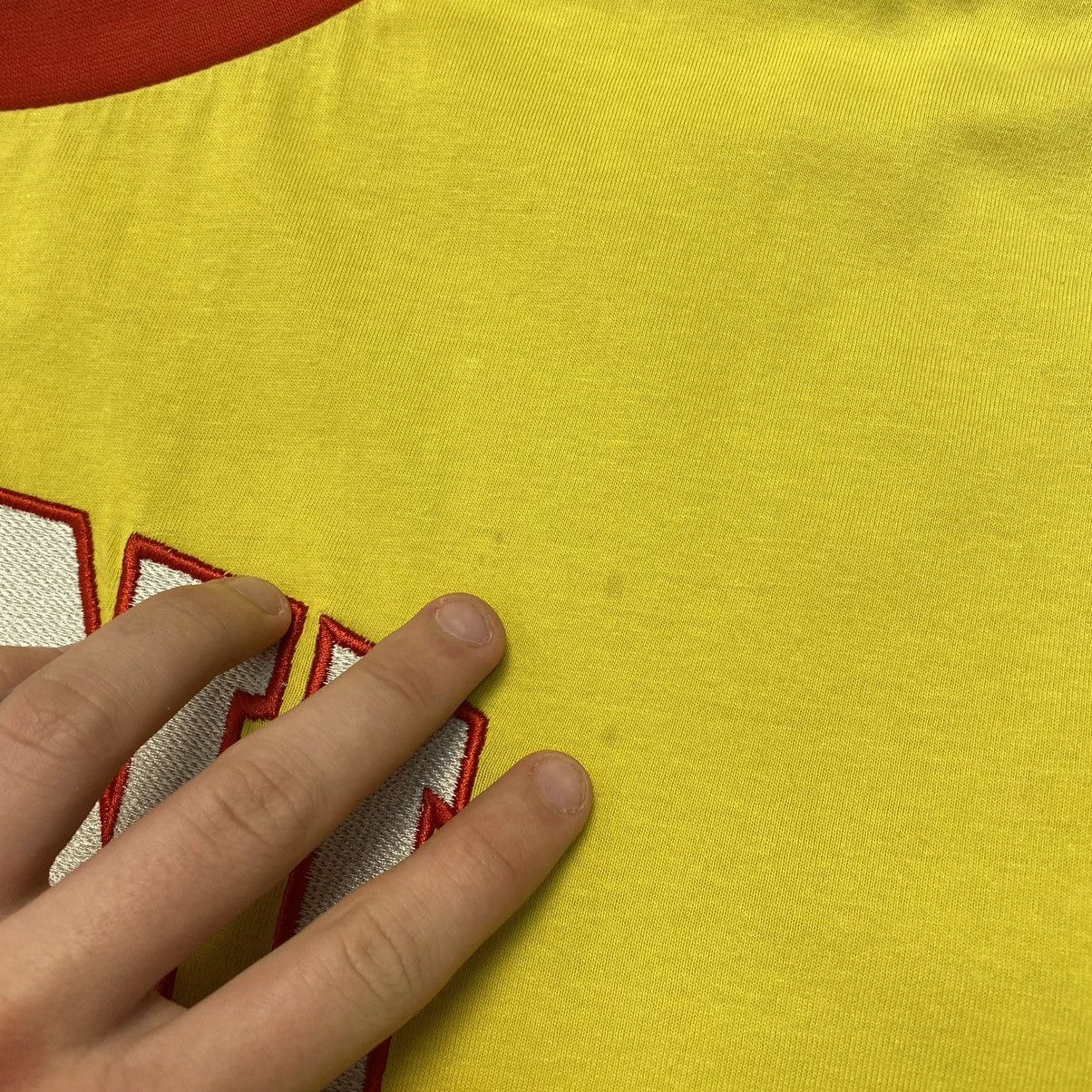 Vintage Vintage Karl Kani Big Logo Streetwear Classic tee Size US XXL / EU 58 / 5 - 6 Thumbnail