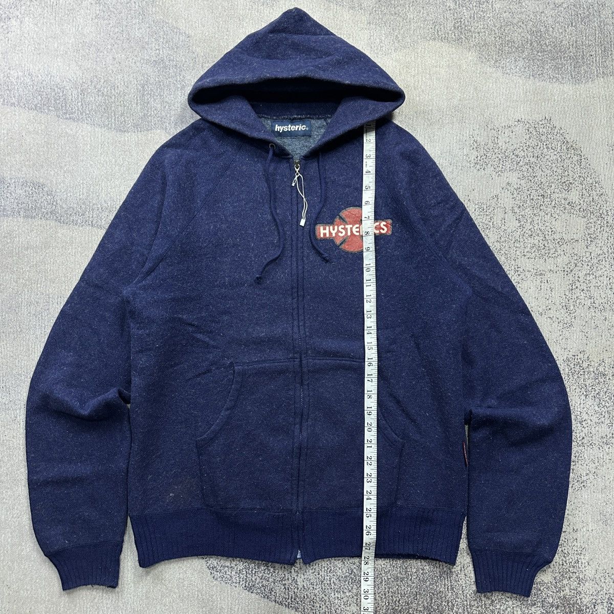 Hysteric Glamour Hysteric Glamour Hoodie old navy Size US XXL / EU 58 / 5 - 5 Thumbnail