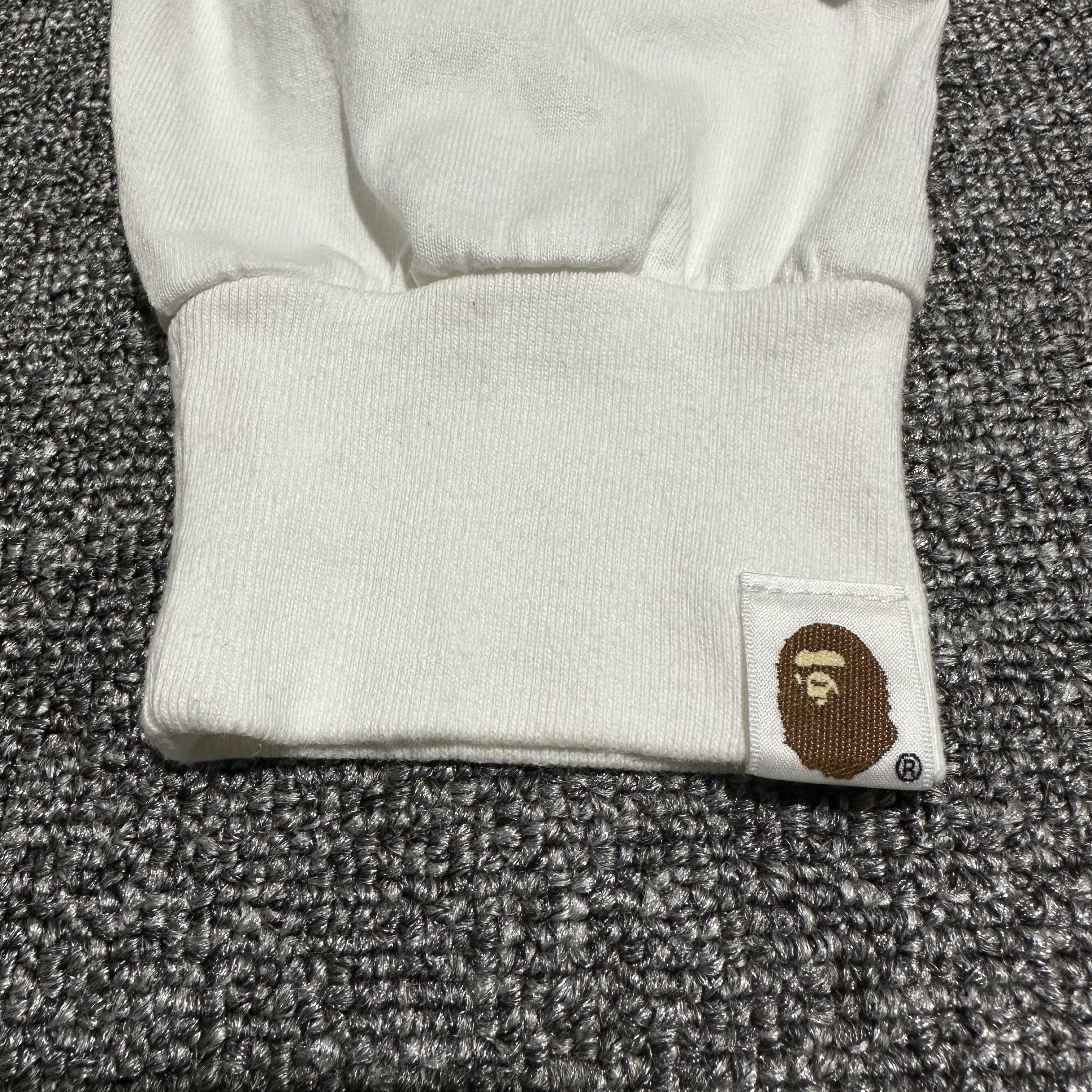 Bape A Bathing Ape Bape Longsleeve Size US S / EU 44-46 / 1 - 6 Thumbnail