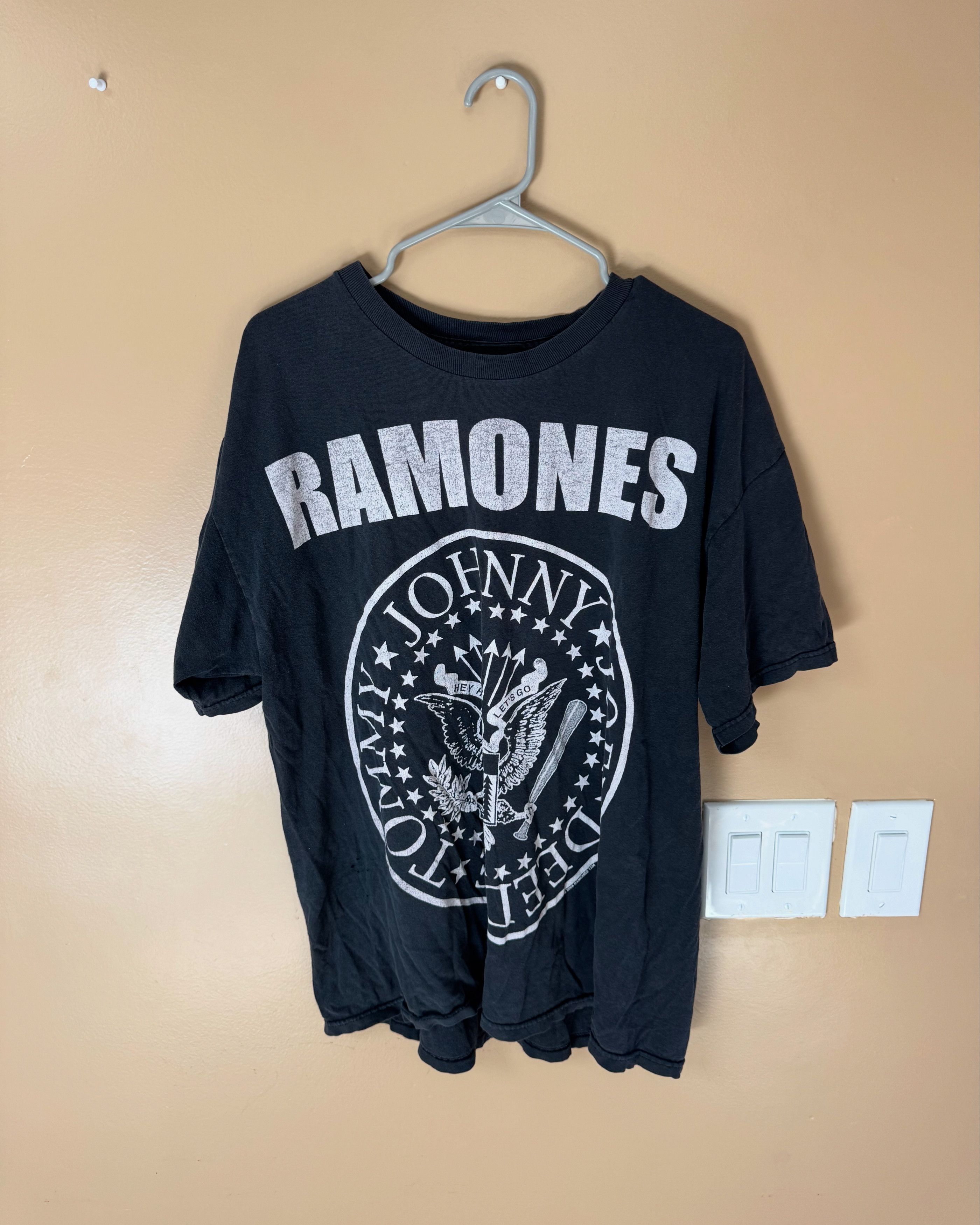 Vintage Ramones Band Tee Size US XL / EU 56 / 4 - 1 Preview